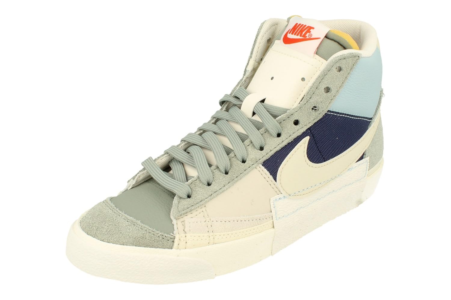 Nike Men's Blazer Mid Pro Club Sneakers - Classic Basketball Shoes for Men | Comfortable & Stylish for Casual Wear, Street Fashion, and Sports