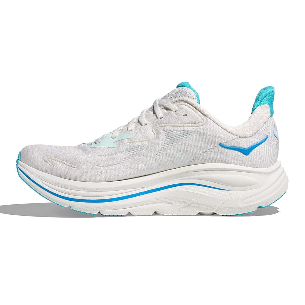 Hoka Men's Clifton 10 Running Shoes - Lightweight Cushioned Road Shoes for Men | Perfect for Marathon Training, Jogging & Everyday Comfort