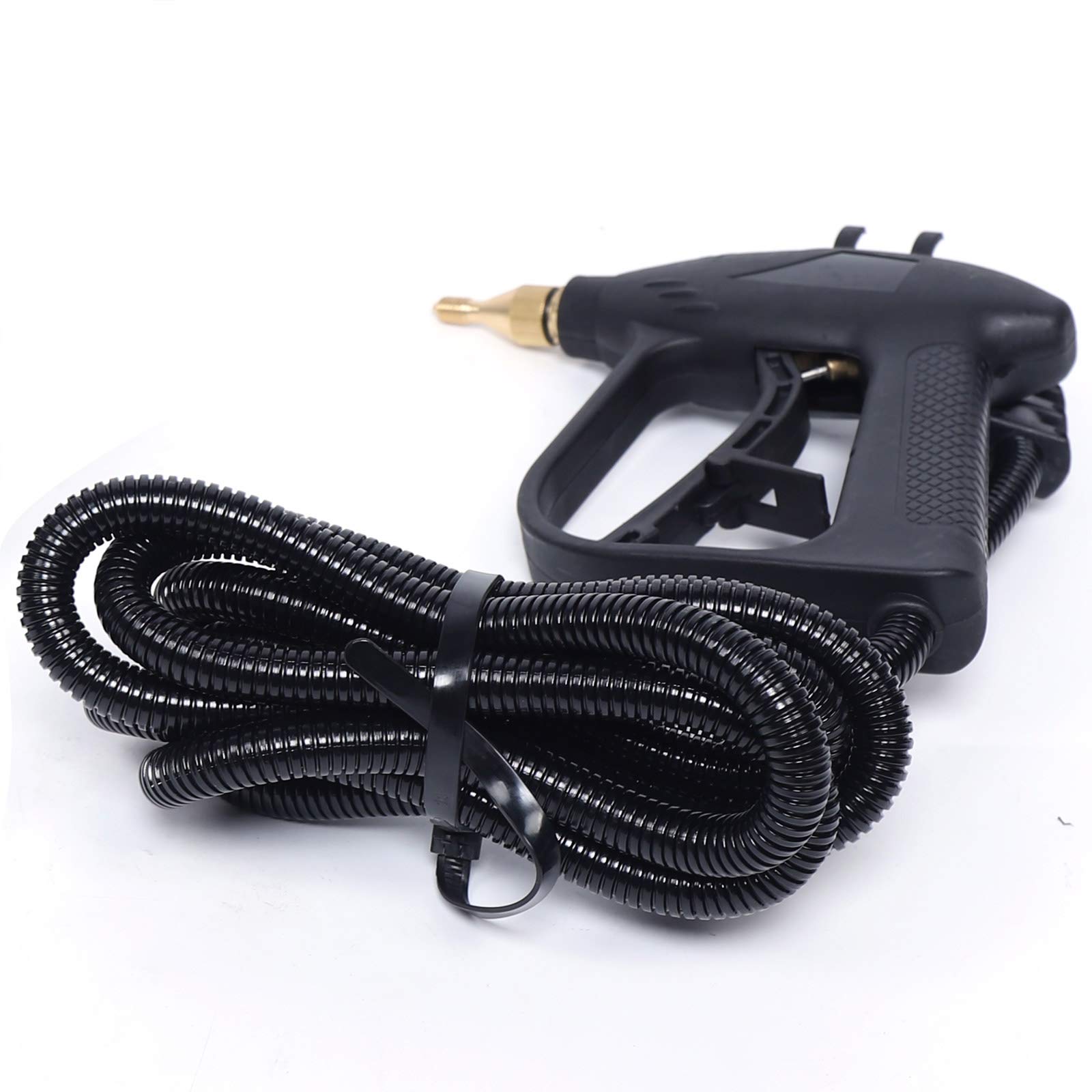 Gdrasuya10 1700W High Pressure Steam Cleaner - Portable Electric Handheld Steam Cleaning Machine for Kitchen, Bathroom, Furniture & Car Detailing | High Temperature Deep Cleaning for Grease, Stains & Sanitizing