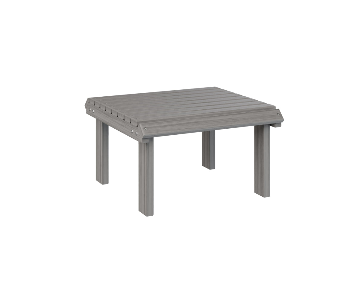 Berlin Gardens Stationary Footstool - Comfortable and Stylish Ottoman for Living Room, Bedroom, or Office - Perfect for Extra Seating, Footrest, or Decorative Accent