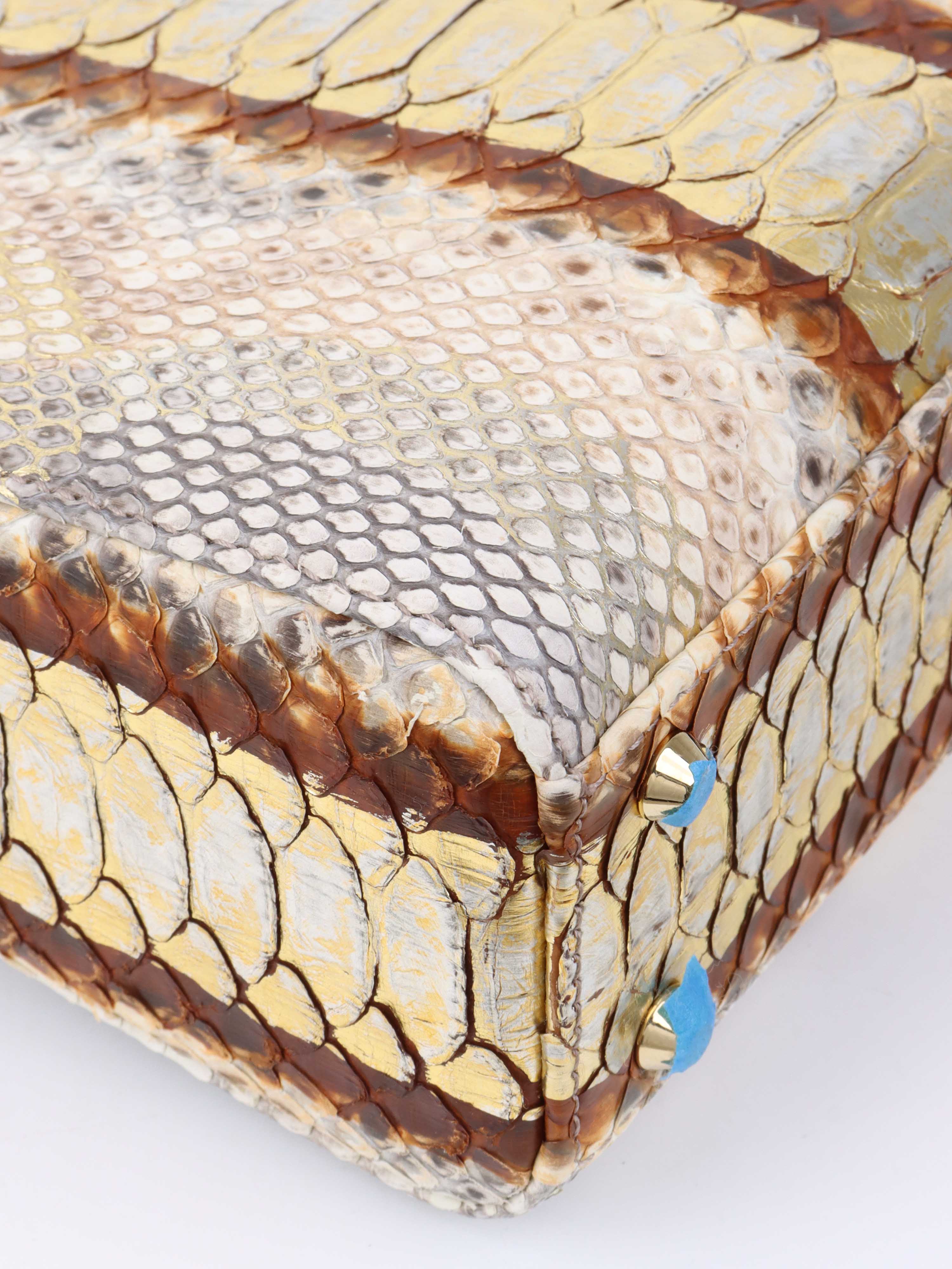 Dior Mini Python Lady Dior Handbag - Luxury Designer Crossbody Bag for Women | Perfect for Parties, Weddings & Special Occasions