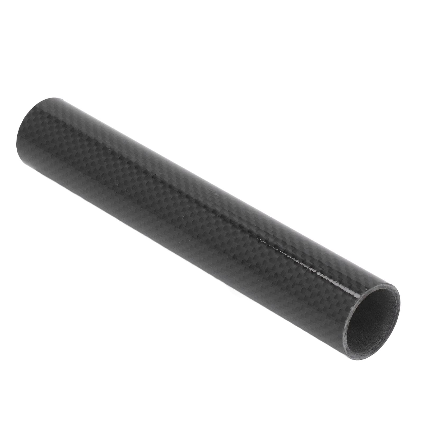 VBESTLIFE 28.6mm x 20cm Carbon Fiber Headset Spacer for Mountain Bike Front Fork Stem - Lightweight Bicycle Stem Spacer for MTB, Road Bike, Cycling Accessories - Perfect for Bike Upgrades and Maintenance