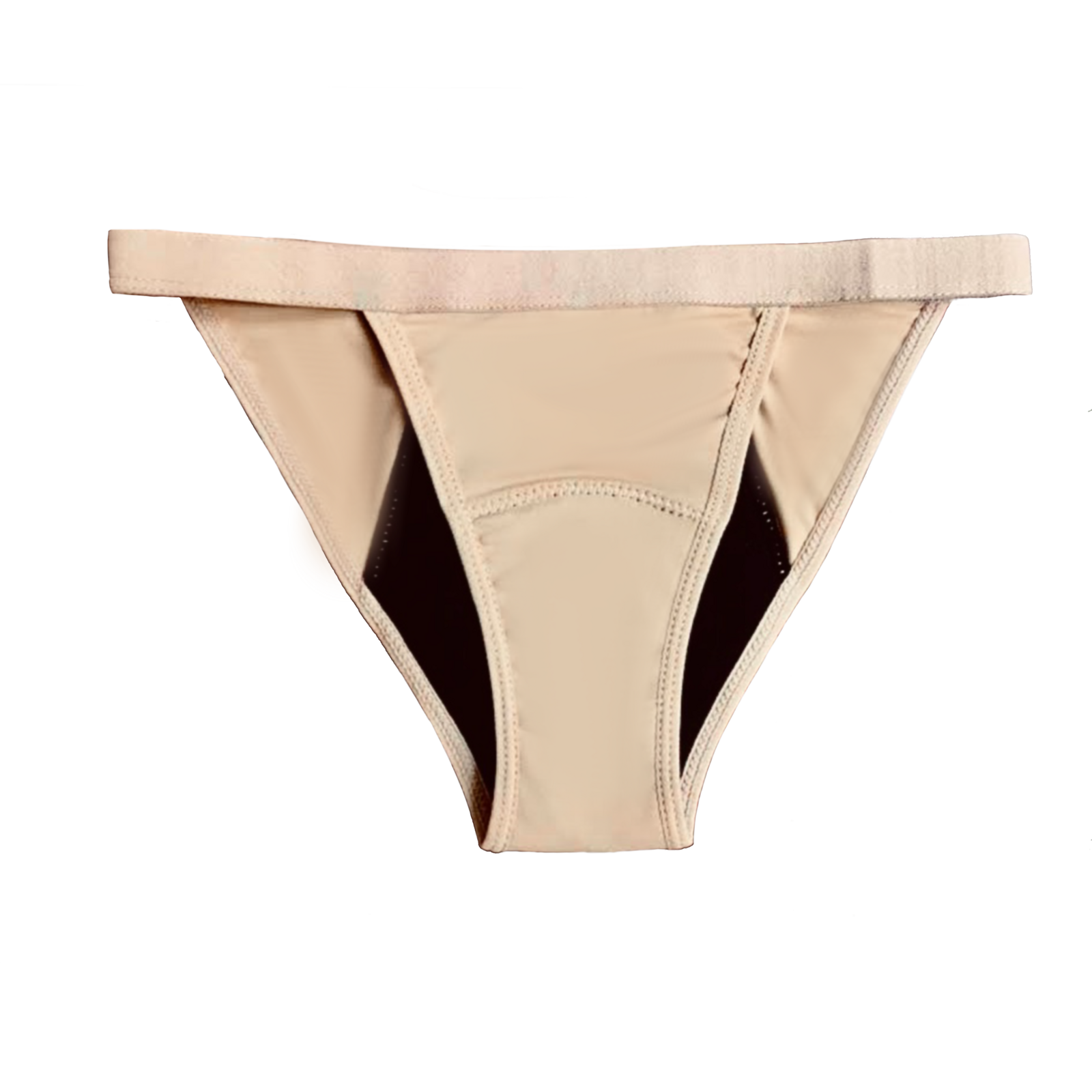 Period Proof High Cut Underwear for Girls - Leakproof & Comfortable Period Panties for Teens - Perfect for School, Sports & Sleep