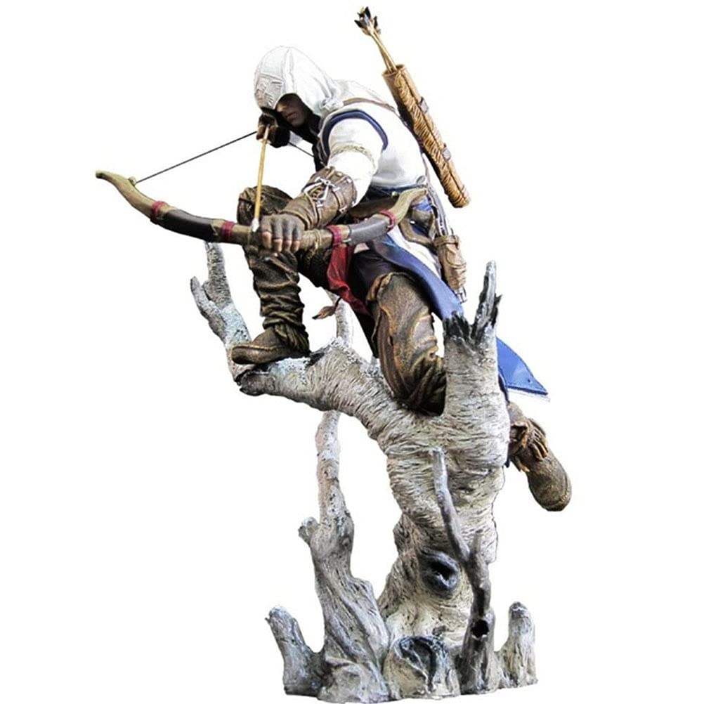 XYZLEO Anime Assassin's Creed 3 Connor Action Figure - 6