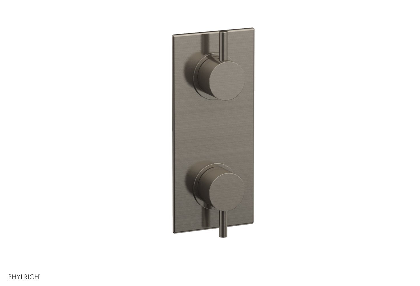 BASIC II 1/2 Mini Thermostatic Valve with Volume Control & Diverter 4 171 - Perfect for Bathroom Faucets, Shower Systems & Water Temperature Regulation