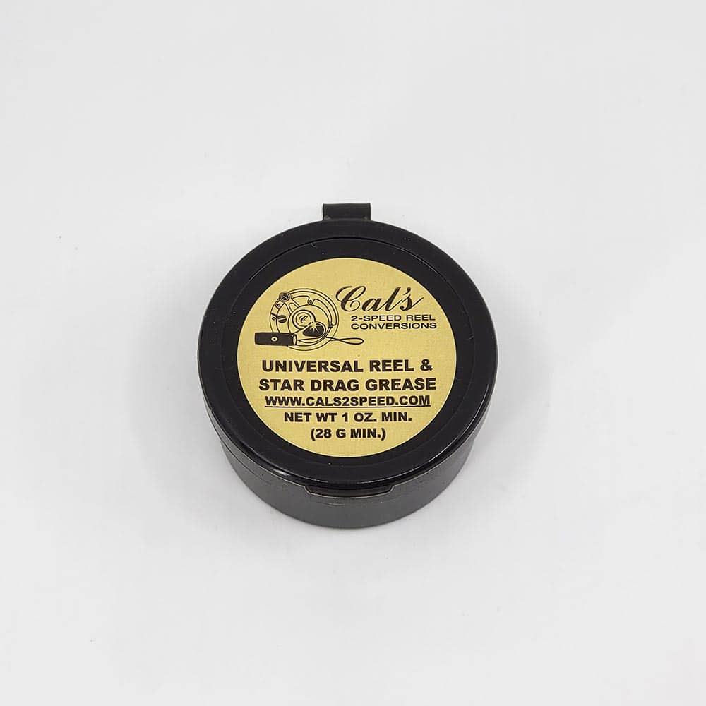 Premium Cals Universal Drag Grease - High-Performance Lubricant for Fishing Reels, Bicycle Chains & Automotive Parts | Smooth Operation in Extreme Conditions