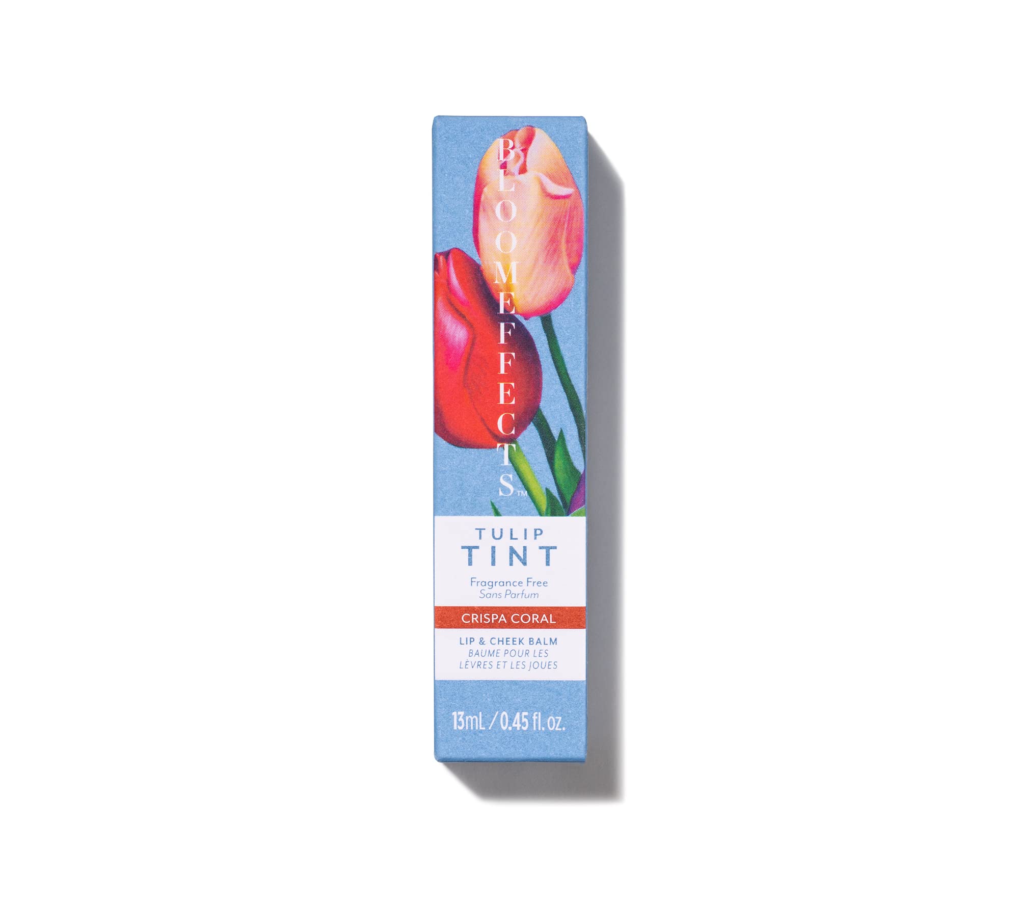 Bloomeffects Natural Tulip Tint Lip & Cheek Balm - Cruelty-Free, Vegan, Non-Toxic Clean Beauty Makeup | Hydrating Coral Tint for Lips & Blush | Perfect for Everyday Wear & Natural Makeup Looks