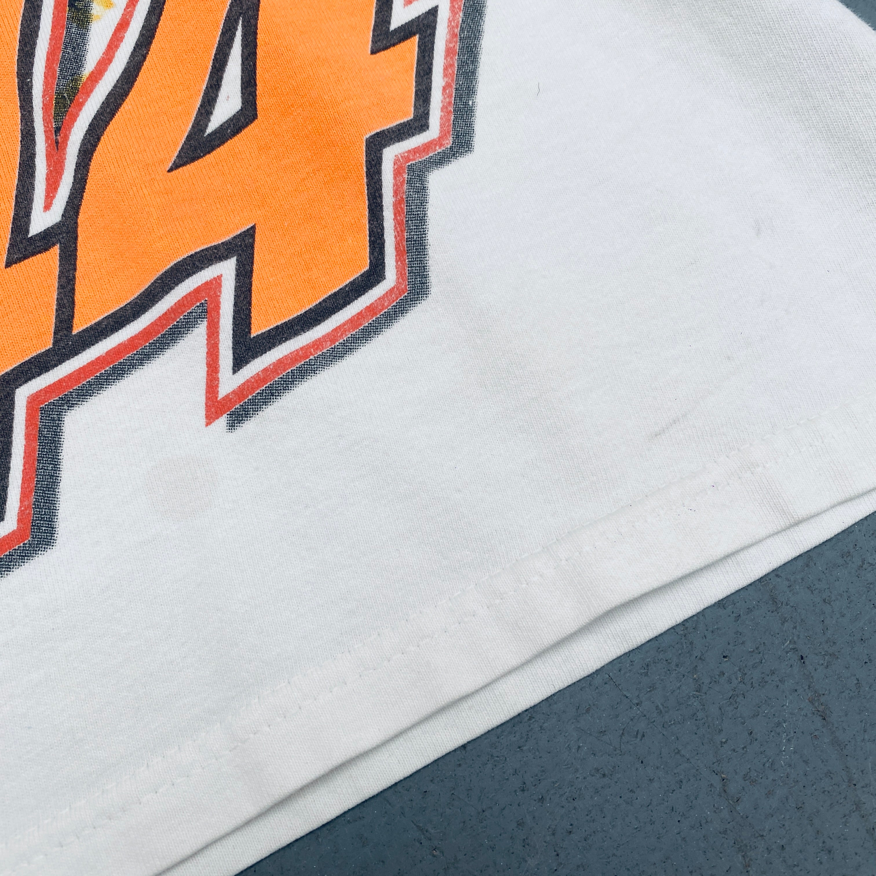 2006 Dale Jarrett Determined To Deliver NASCAR Authentic All Over Print T-Shirt (Large) - Perfect for Racing Fans, Sports Events & Casual Wear