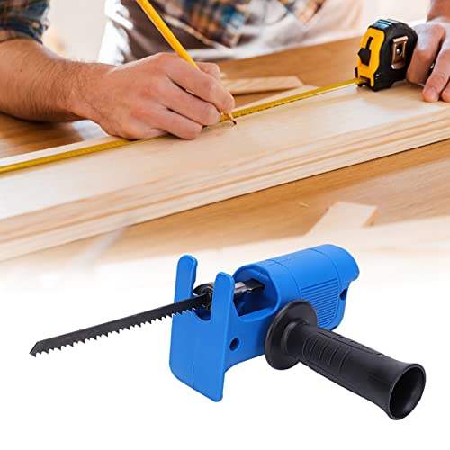Cordless Electric Reciprocating Saw Kit - 20V Portable Saw with 3 Blades & Detachable Handle for Wood Cutting, Metal Pruning, DIY Projects | Perfect for Home Renovation, Construction & Garden Work