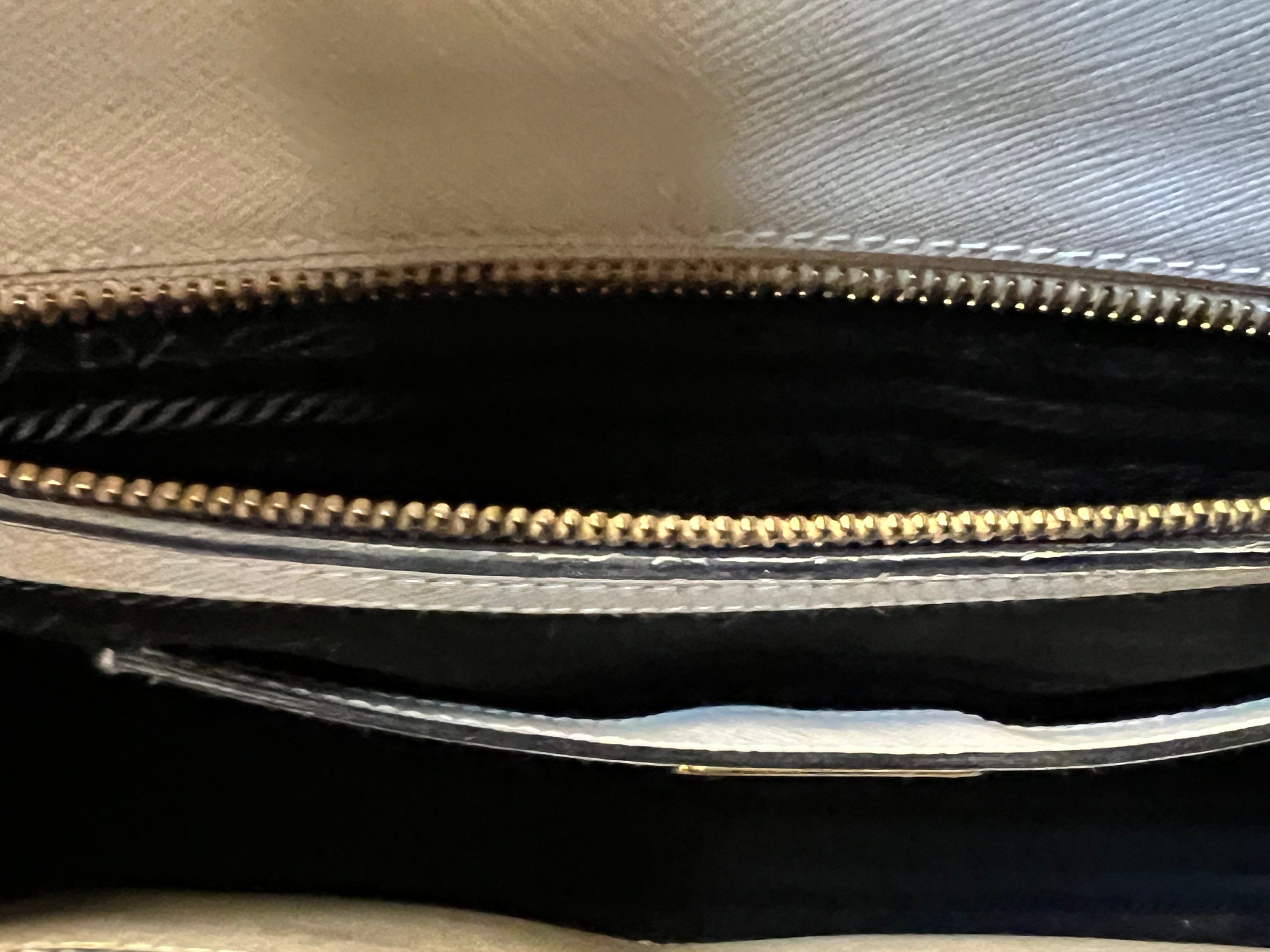 PRADA Large Galleria Saffiano Leather Tote Bag for Women - Luxury Designer Handbag for Work, Travel & Everyday Use
