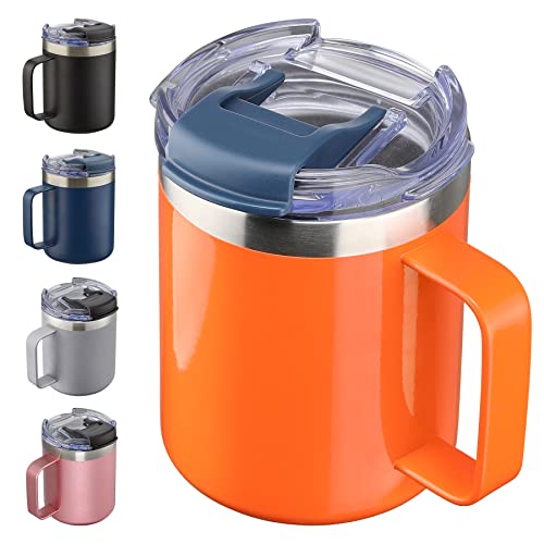Fliping Lid: Orange