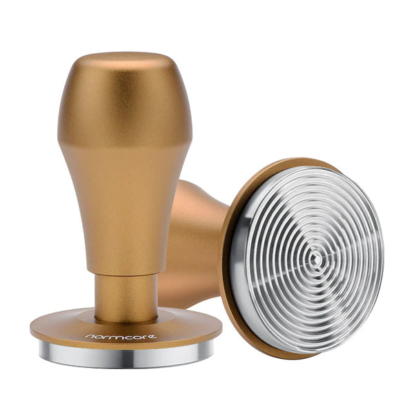 Normcore Spring Loaded Tamper V4 - 58.5mm Espresso Coffee Tamper for Professional Baristas & Home Brewing | Perfect for Espresso Machines, Coffee Shops & Home Kitchens