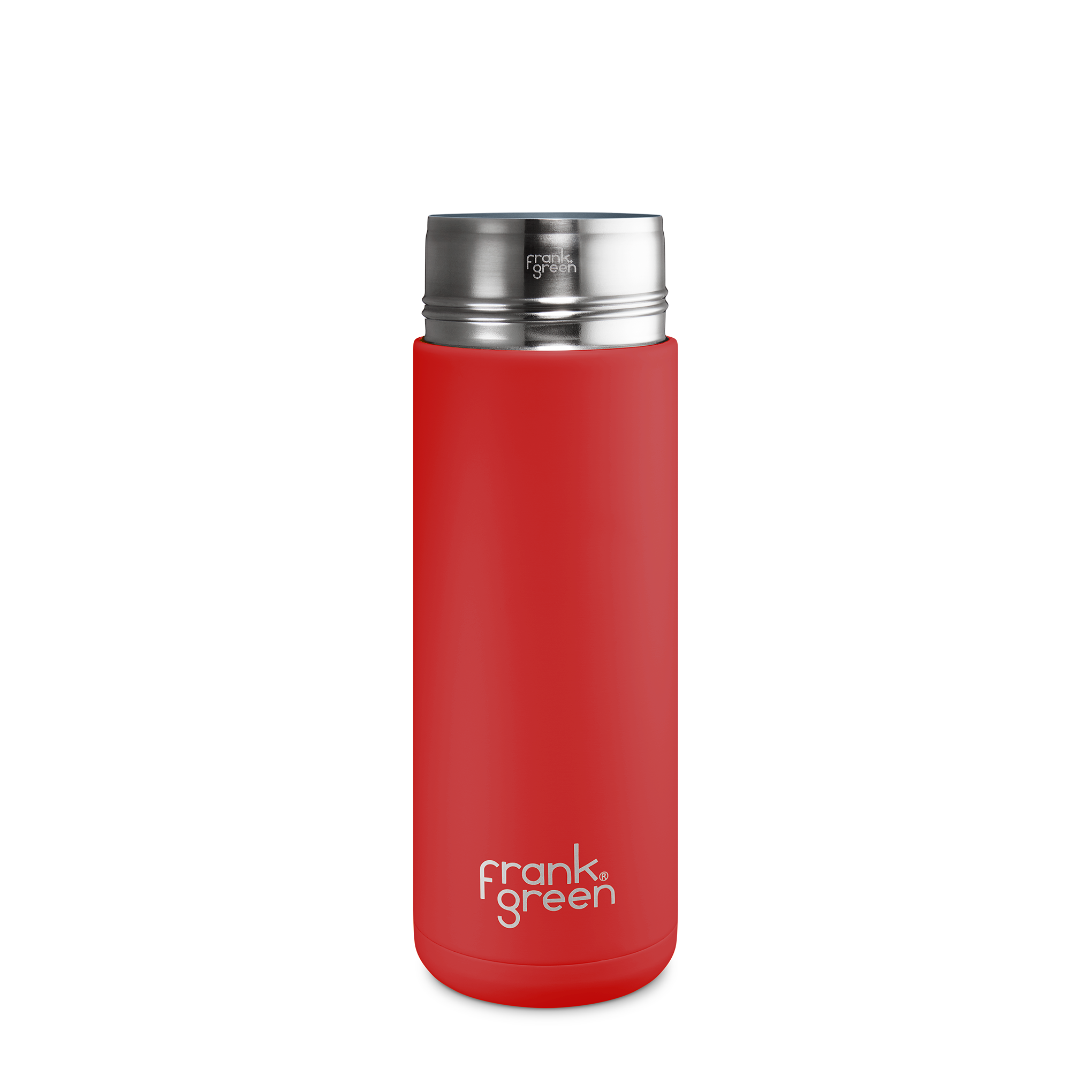 Eco-Friendly Ceramic Reusable Water Bottle - 20oz (595ml) Insulated Travel Mug for Hot & Cold Drinks - Perfect for Office, Gym, Hiking and Outdoor Activities
