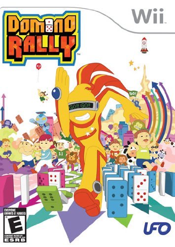 Refurbished Domino Rally Game for Nintendo Wii - Fun Family Party & Kids Entertainment - Perfect for Game Nights & Birthday Parties