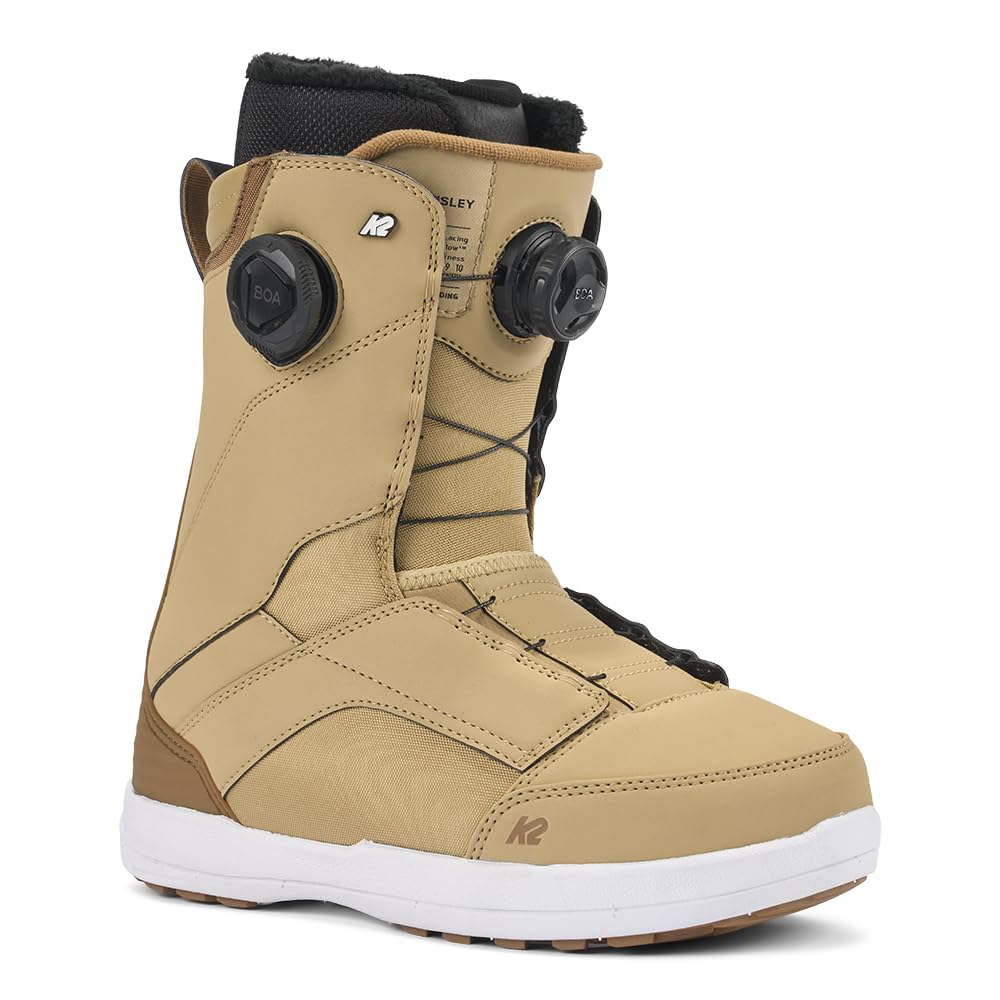 K2 Kinsley Women's Snowboard Boots - Comfortable & Durable for All-Mountain Riding - Perfect for Freestyle & Powder Snowboarding