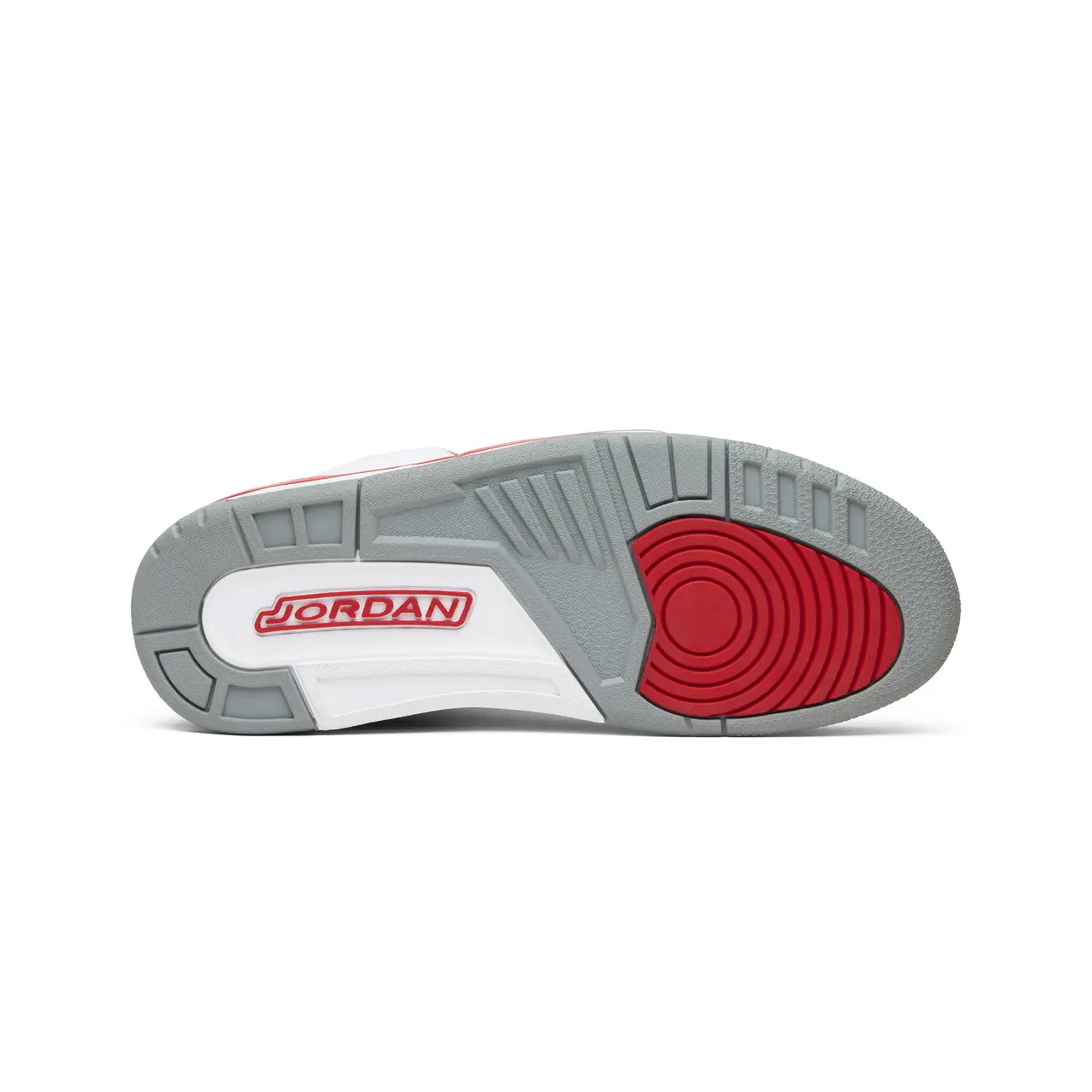 Air Jordan 3 Retro 'Fire Red' (2007) - Men's Basketball Sneakers for Casual Wear & Street Style Fashion