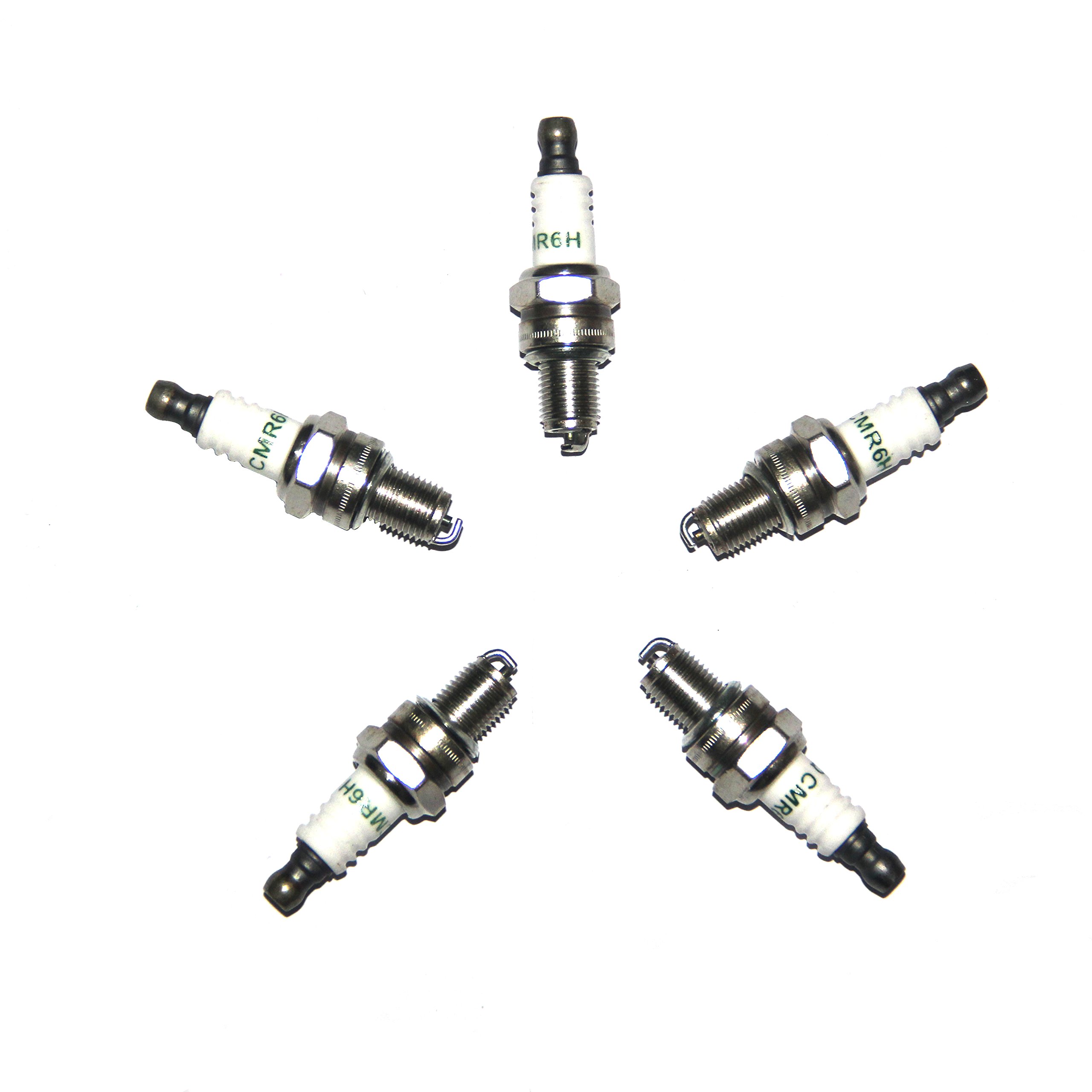 Echo Spark Plug A425000060 CMR7H - Compatible with BRD-2620, CS-2511T, HCA-2620, PAS-2620, PB-8010H, PE-2620, PPF-2620, PPT-2620, SHC-2620, SRM-2620, SRM-3020 - High Performance Replacement Part for Chainsaws & Power Tools - Perfect for Landscaping, Tree Cutting & Professional Use
