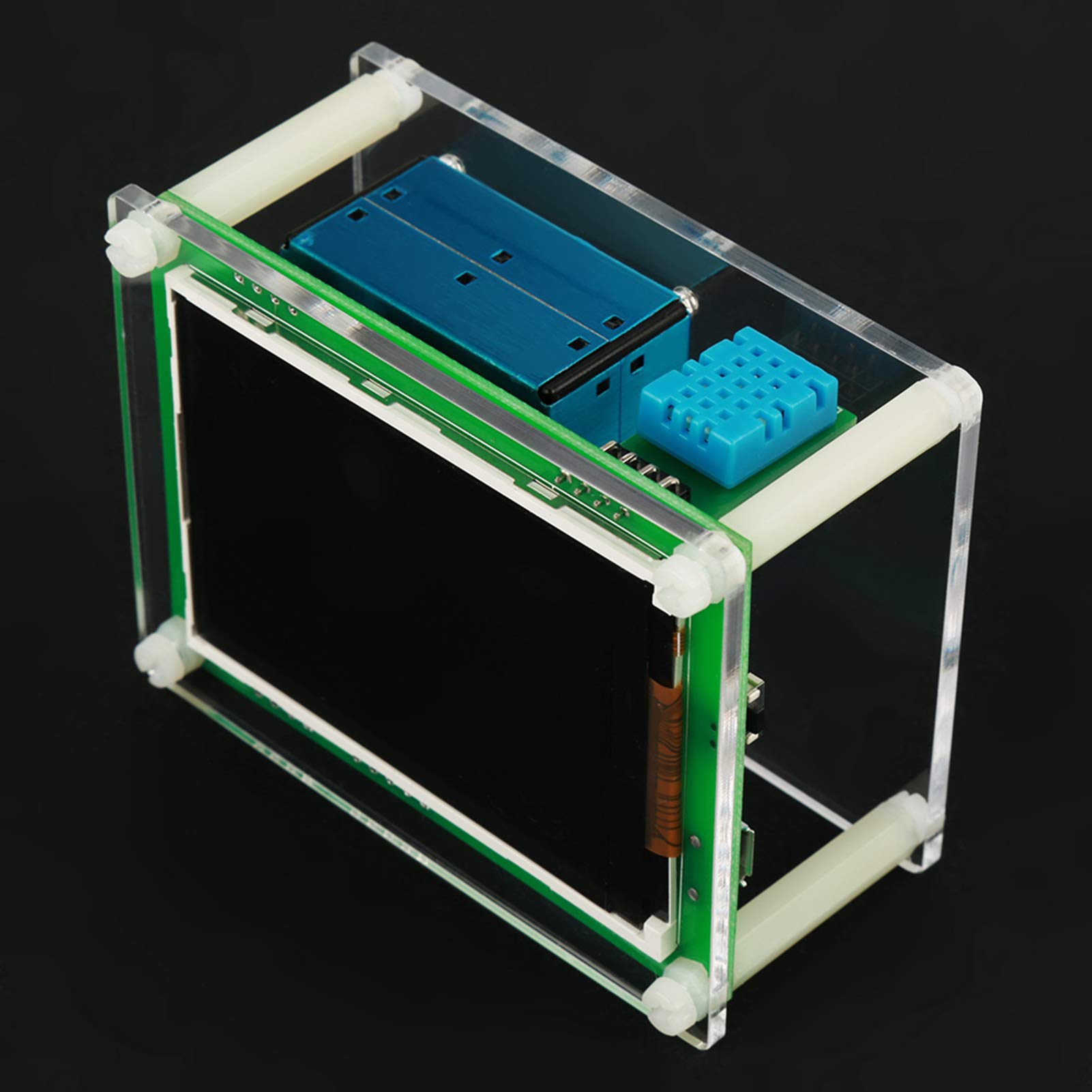 5V Air Quality Monitor - PM2.5, Temperature & Humidity Detector with 2.8