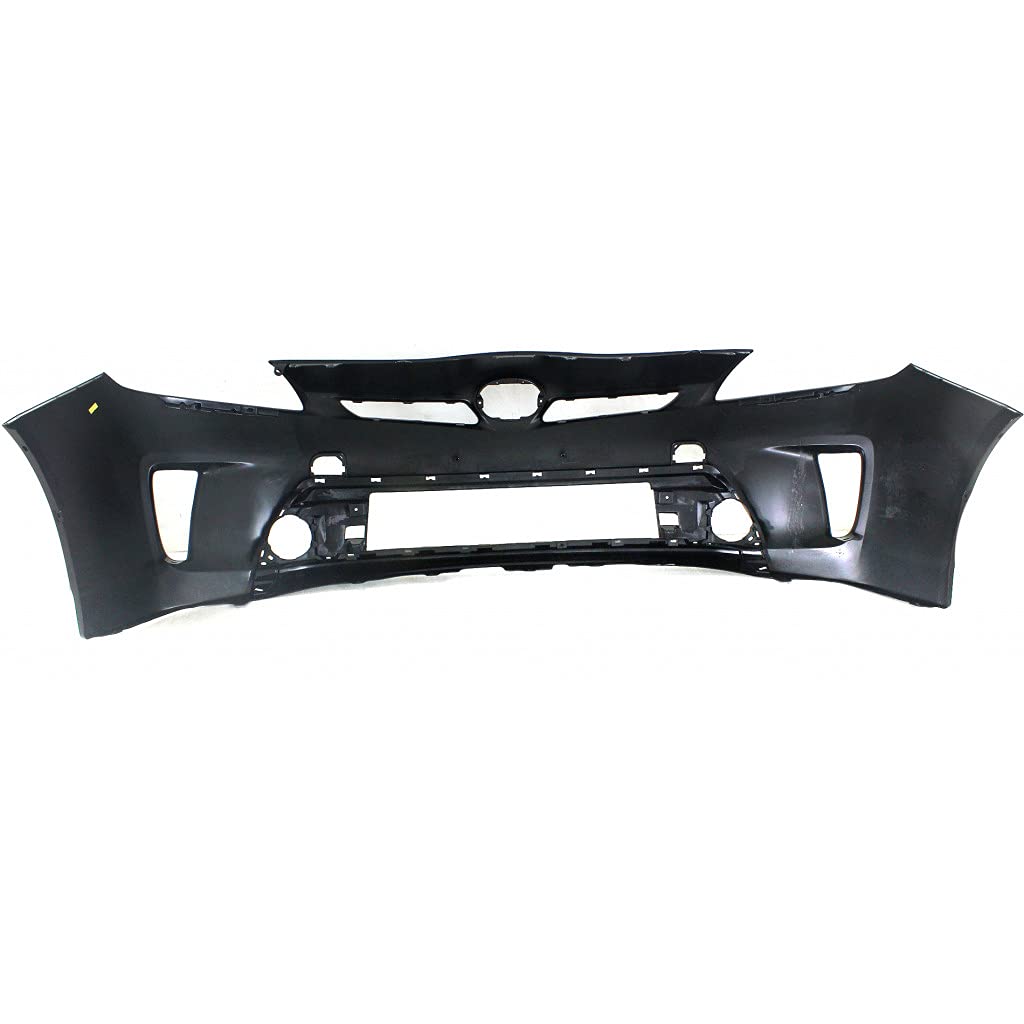 Toyota Prius & Prius Plug-In Front Bumper Cover 2012-2015 | Primed Replacement Part TO1000394 5211947934 | Perfect for Accident Repair & Car Restoration Projects