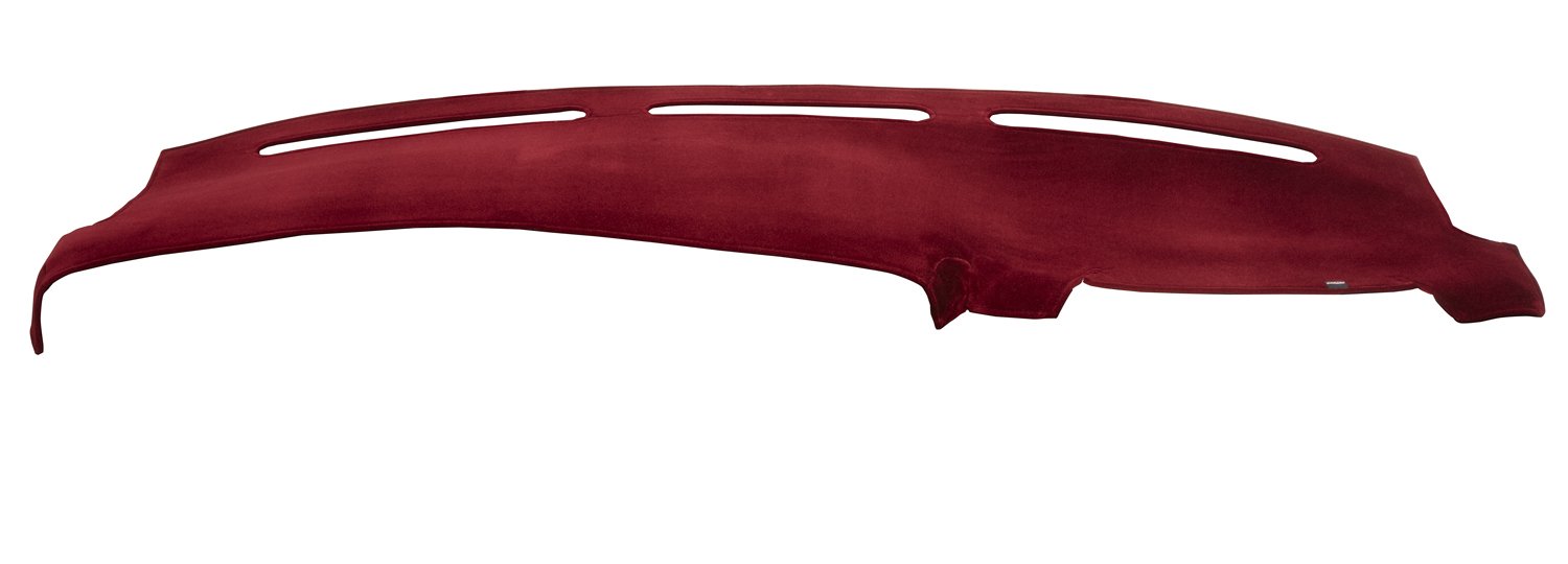 Premium DashMat VelourMat Dashboard Cover for Honda Civic - Plush Velour Fabric, Vibrant Red Color | UV Protection & Anti-Slip Design | Perfect for Sun Protection & Interior Customization
