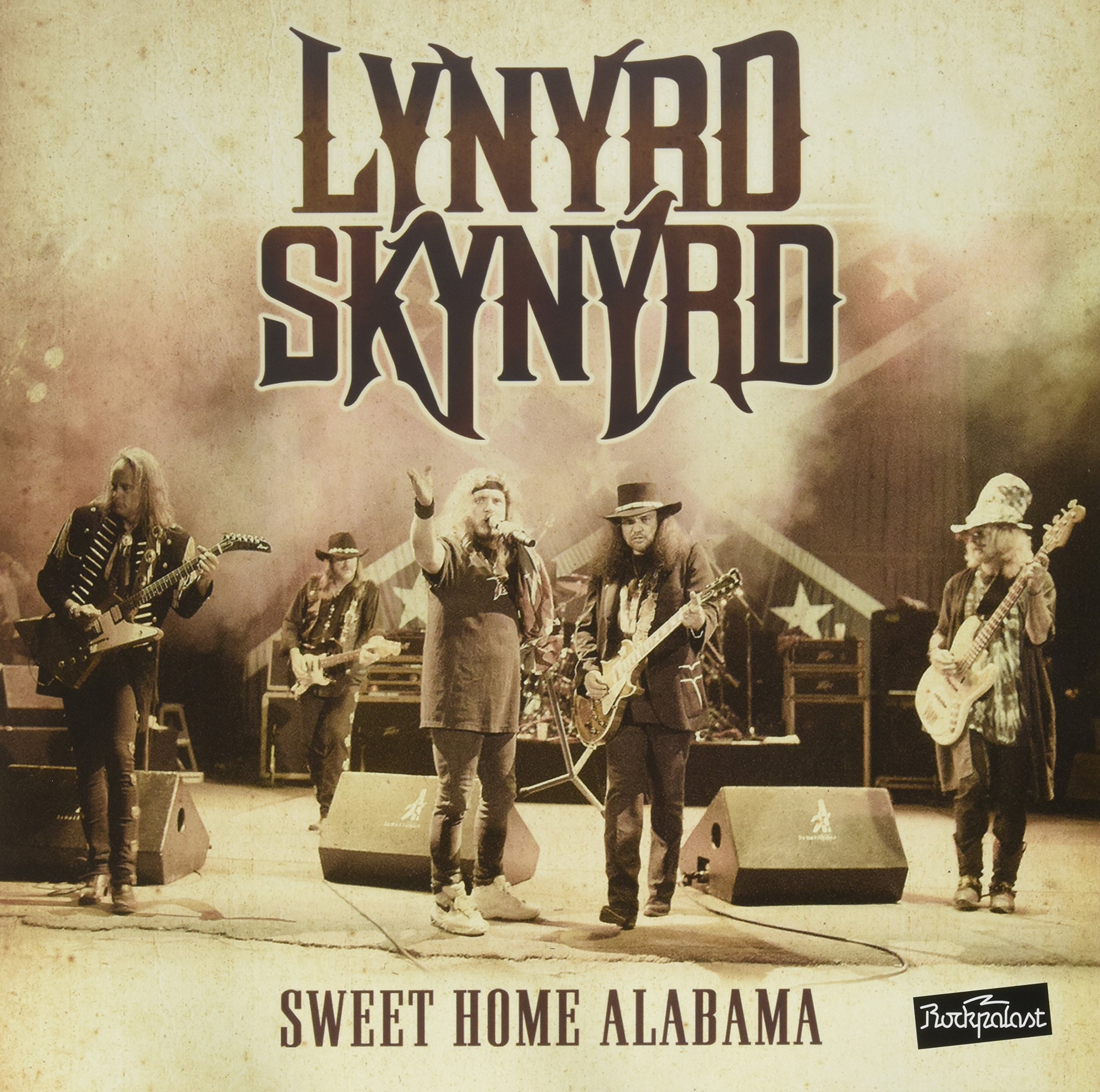 Sweet Home Alabama Live At Rockpalast - Lynyrd Skynyrd Concert DVD - Southern Rock Music Performance - Perfect for Rock Fans & Music Collectors - Great for Home Entertainment & Party Nights