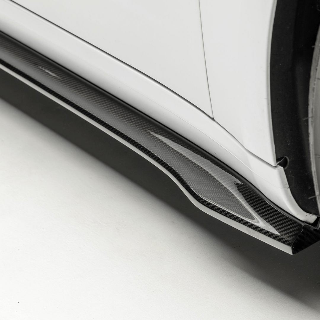 Tesla Model 3 Complete Volta Carbon Fiber Body Kit - Premium Exterior Upgrade for Enhanced Style & Performance | Perfect for Car Enthusiasts & Show Vehicles