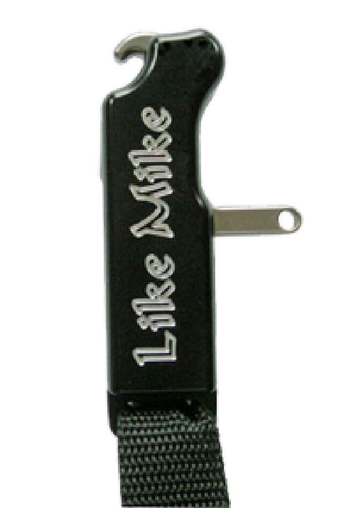 Like Mike Buckle Release - Adjustable Black Belt Strap for Sports & Casual Wear | Carter Enterprises | One Size Fits All | Perfect for Basketball, Workout & Everyday Use