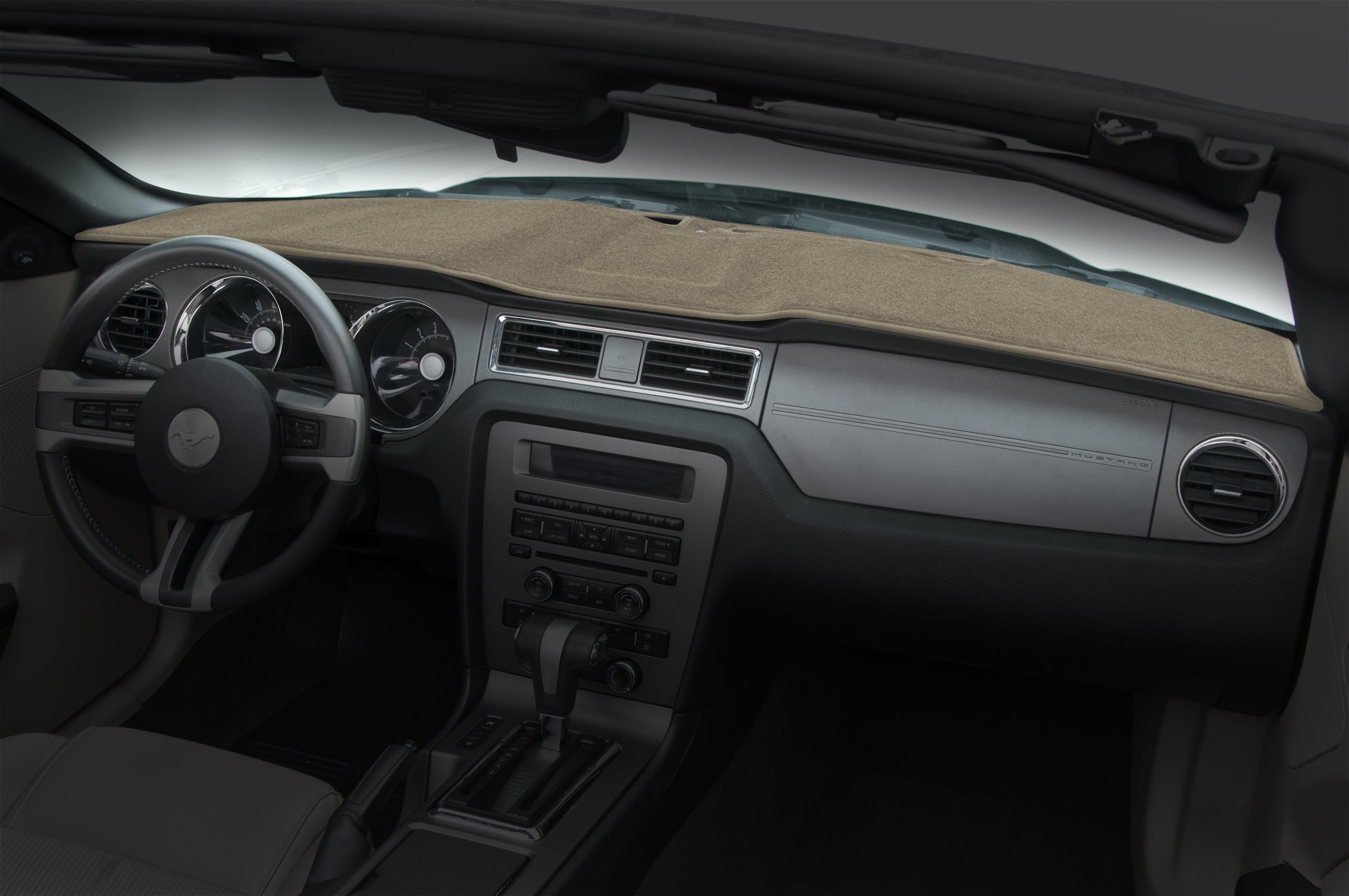 Coverking Custom Fit Dashcovers for Smart Fortwo - Poly Carpet Beige | Premium Car Interior Protection for Sun & Dust | Perfect for Road Trips & Daily Commutes