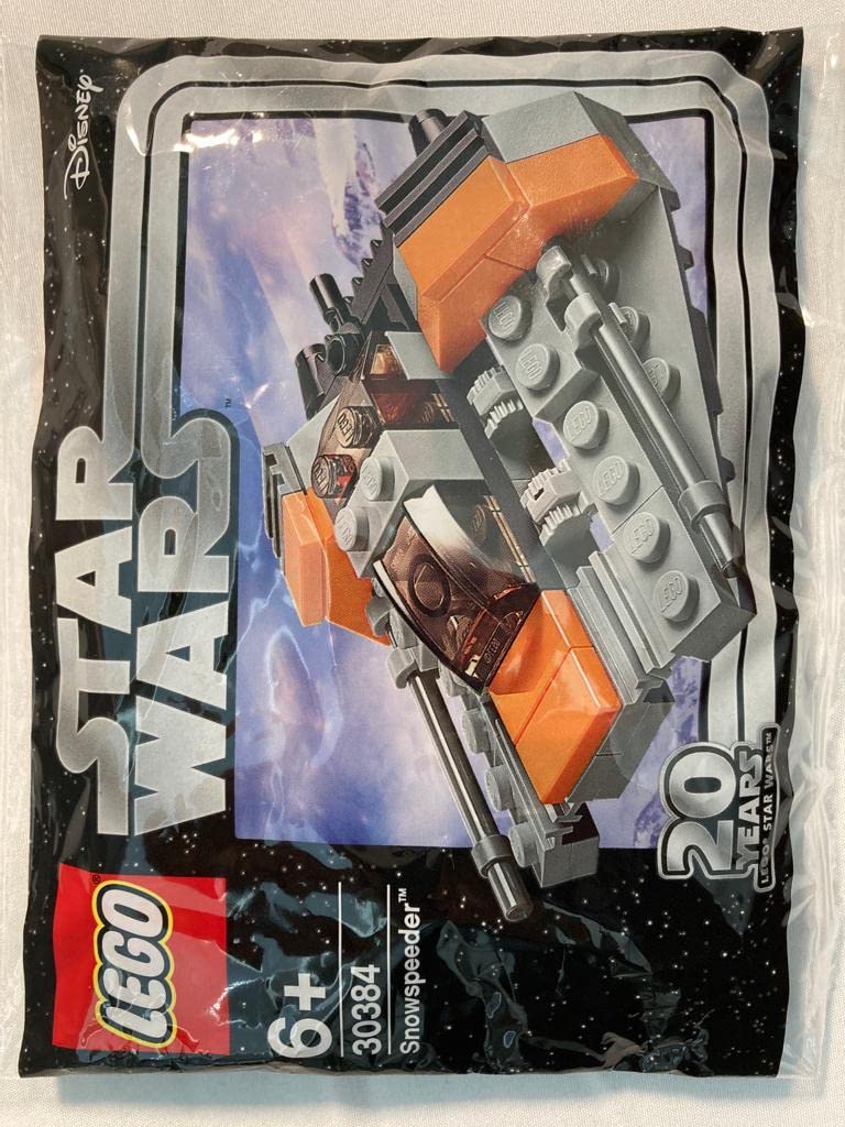 LEGO Star Wars Snowspeeder Building Kit - 75300 Model Set for Kids & Adults - Creative Construction Toy for Space Battles & Collectors - Perfect for Play, Display & Gift Giving
