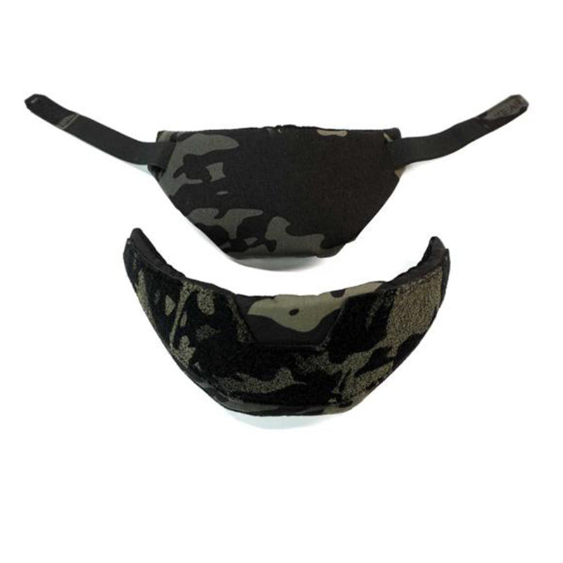 Tactical Neck Guard Protector for JPC FCSK 6094 CPC LVAC Plate Carriers - Military Camouflage Design for Airsoft, Paintball & Outdoor Training