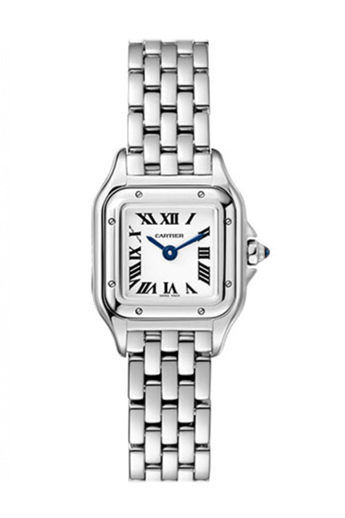Cartier Panthere Mini Silver Dial Ladies Watch WSPN0019 - Luxury Swiss Women's Wristwatch for Everyday Wear & Special Occasions