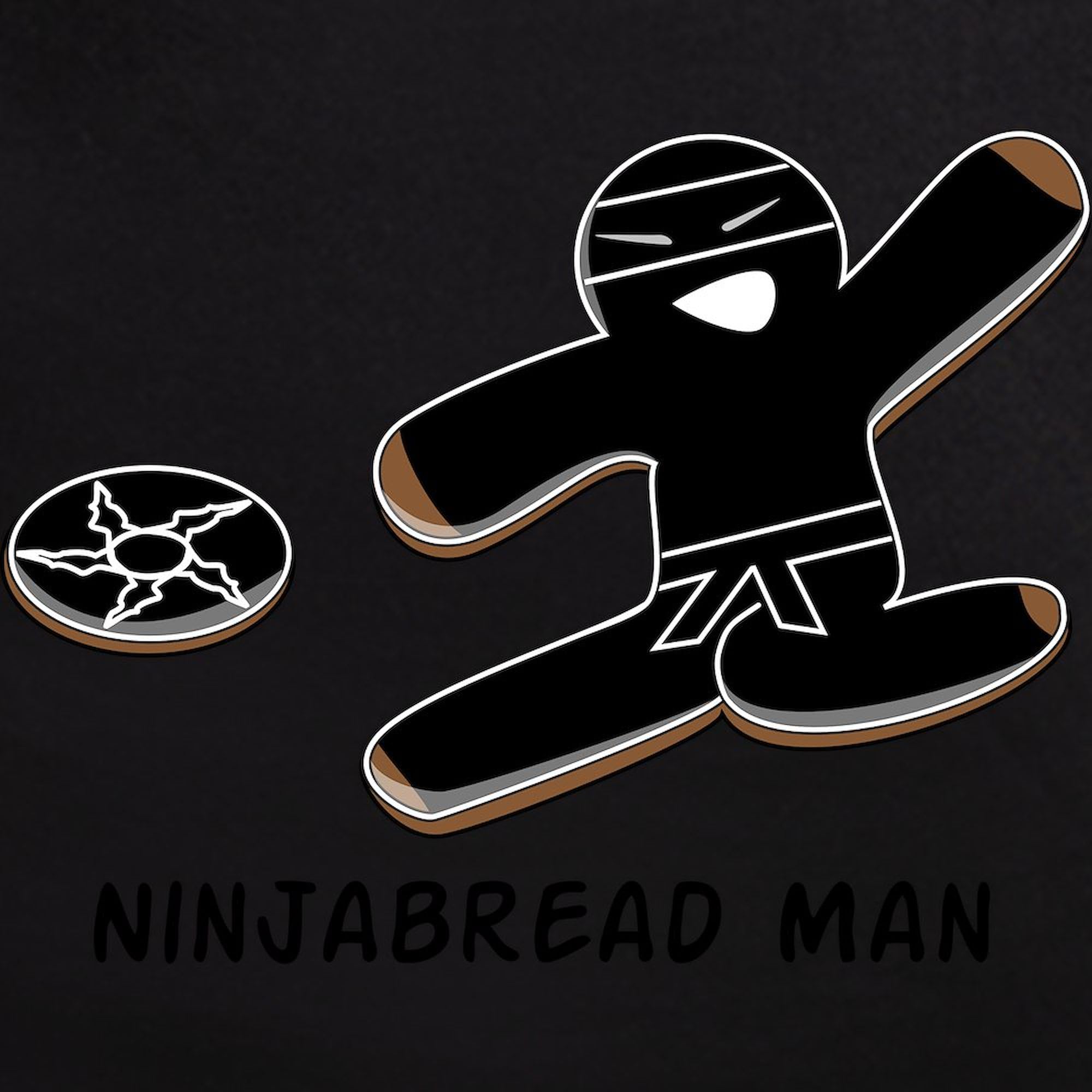 Ninjabread Man Pajama Set for Men - Comfortable Novelty Sleepwear PJs | Perfect for Christmas, Holiday Gifts & Cozy Winter Nights