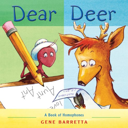 Dear Deer: A Book of Homophones for Kids - Fun English Learning & Reading Practice for Classroom & Homeschool