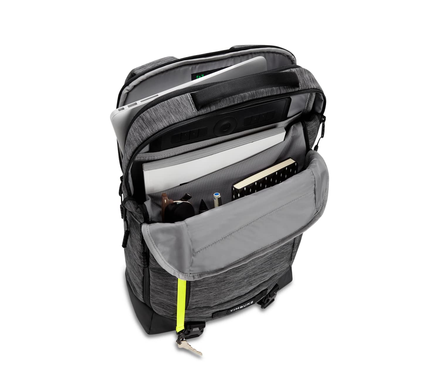 Timbuk2 Authority Deluxe Laptop Backpack - Water-Resistant Eco-Friendly Business Backpack for Work & Travel - Perfect for Professionals, Students & Commuters