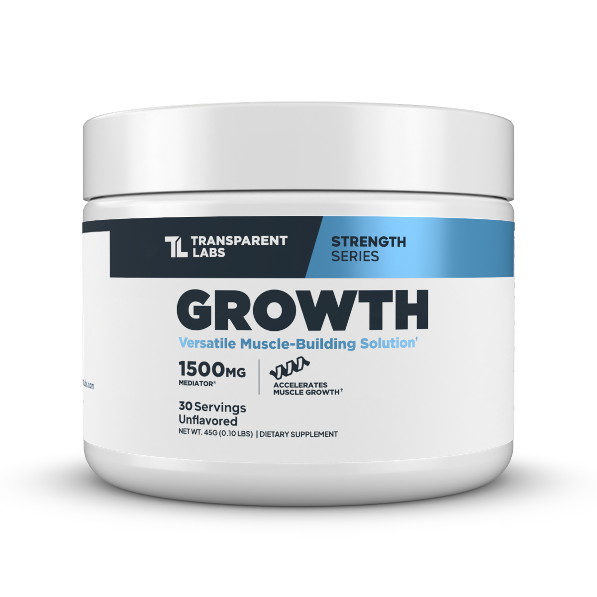 Growth Mediator Phosphatidic Acid 24594466 Supplement - Supports Muscle Growth & Recovery - Ideal for Bodybuilding, Fitness & Athletic Performance