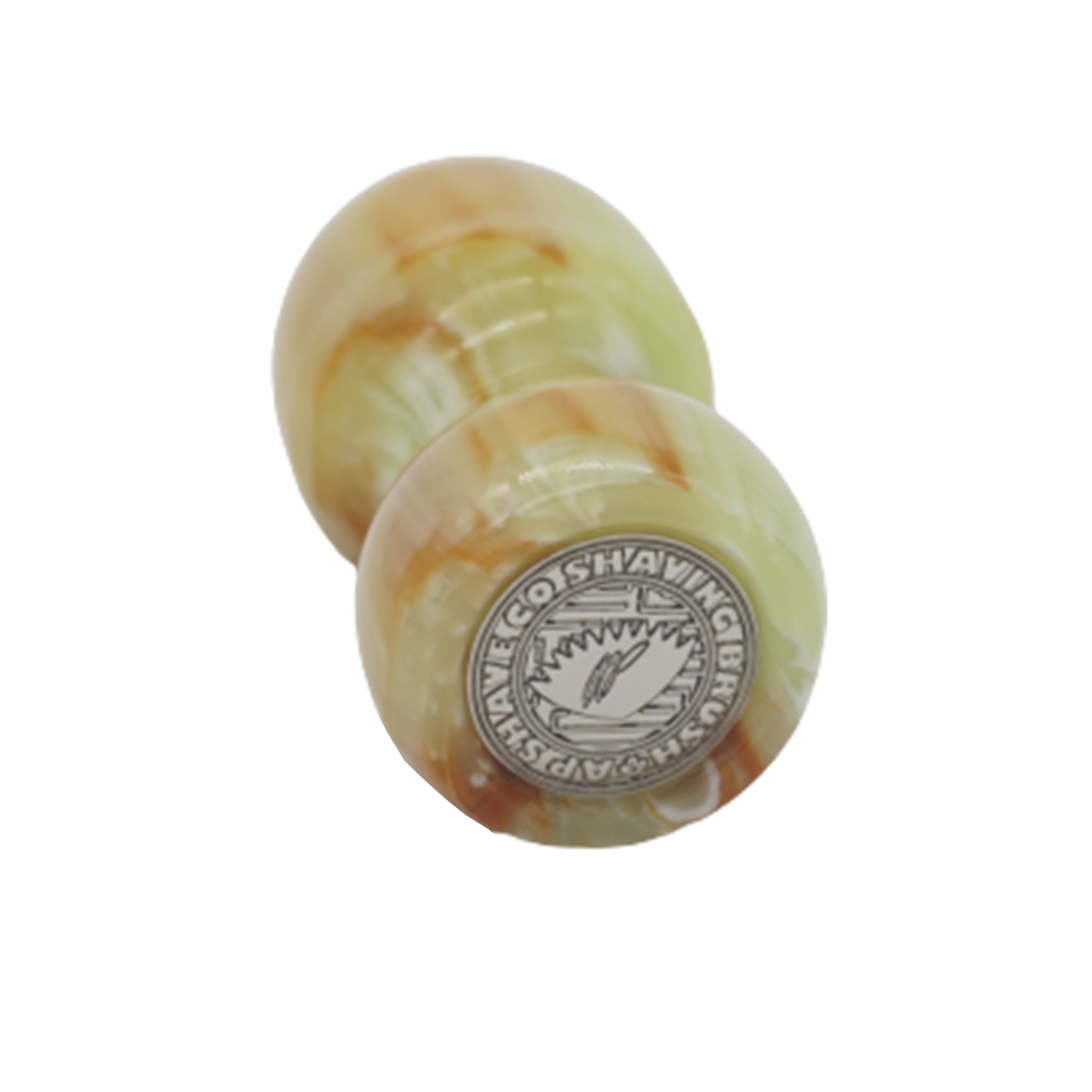 Premium Jade Handcrafted Shaving Brush Handle for Wet Shaving - Fits 24mm & 26mm Knots - Luxury Grooming Gift for Men - Perfect for Traditional Barber Shave & Home Spa Relaxation