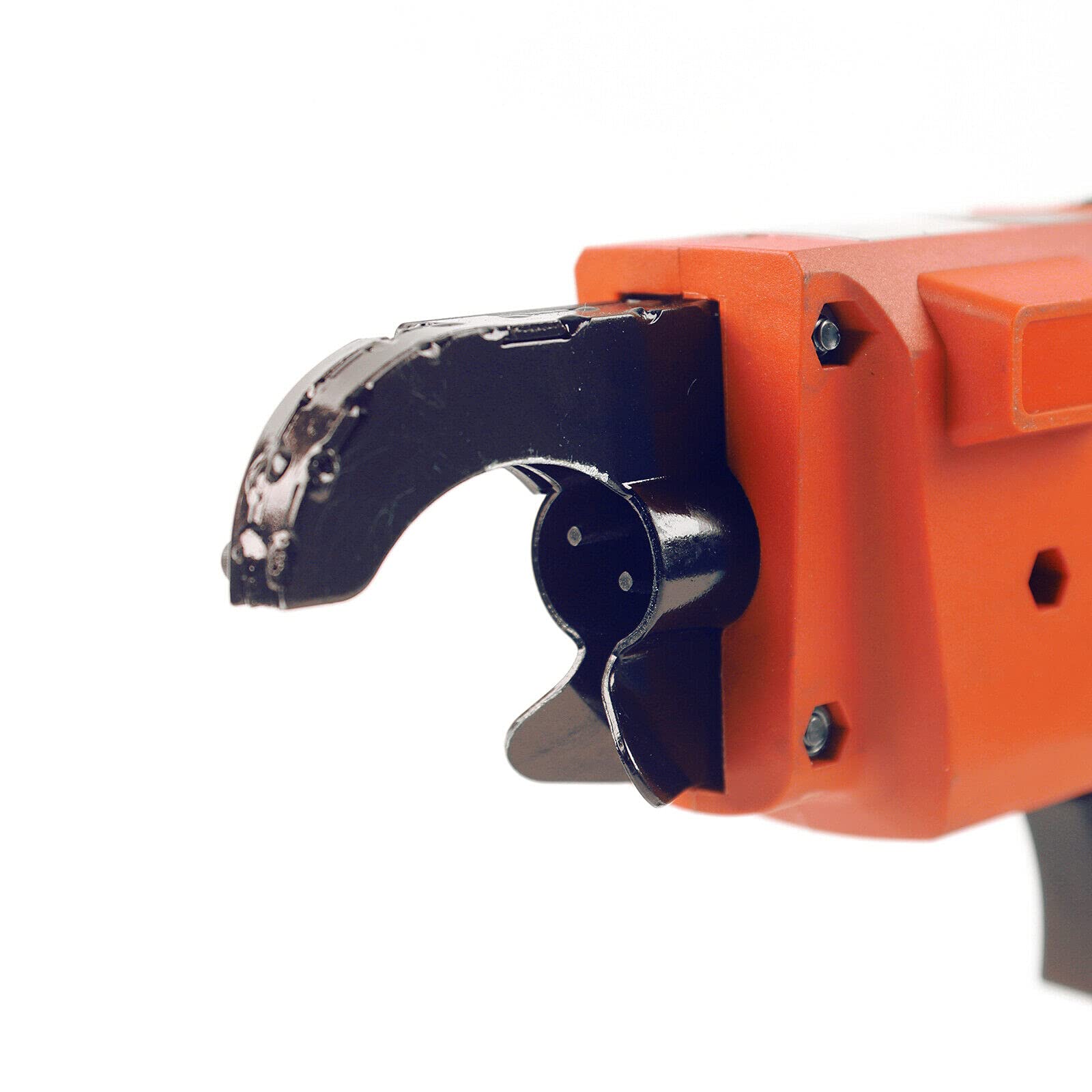 Portable Rebar Tying Machine - Automatic Steel Rod Tying Tool for 8-34mm Rebar | Handheld Rebar Tier Gun with 2 Batteries (Orange) | Perfect for Construction, Concrete Work & DIY Projects - US Stock