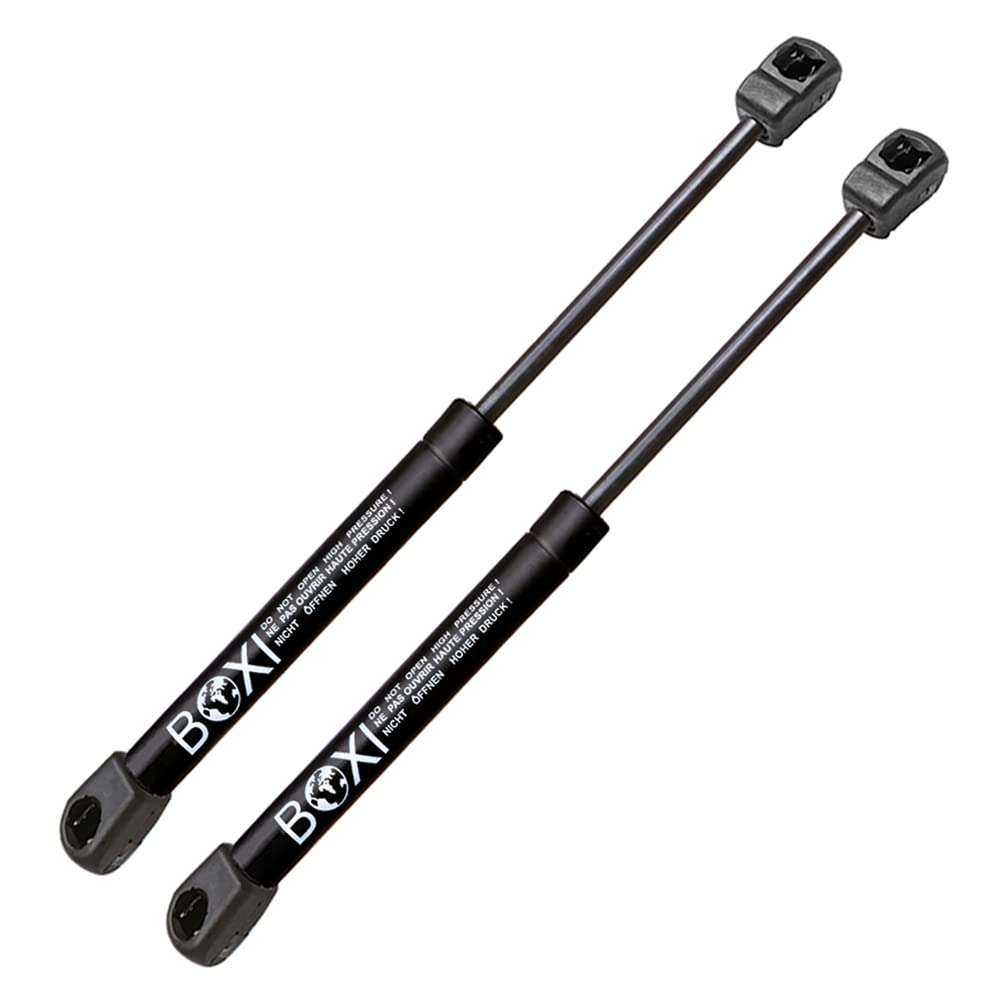 BOXI 2pcs Front Hood Lift Supports Struts Shocks for Volkswagen Bora 2005-2008, VW GTI Golf 2005-2009, Jetta 2005-2010, Rabbit 2006-2009 | Replacement for 6162 SG201051 | Easy DIY Installation for Car Maintenance & Repair