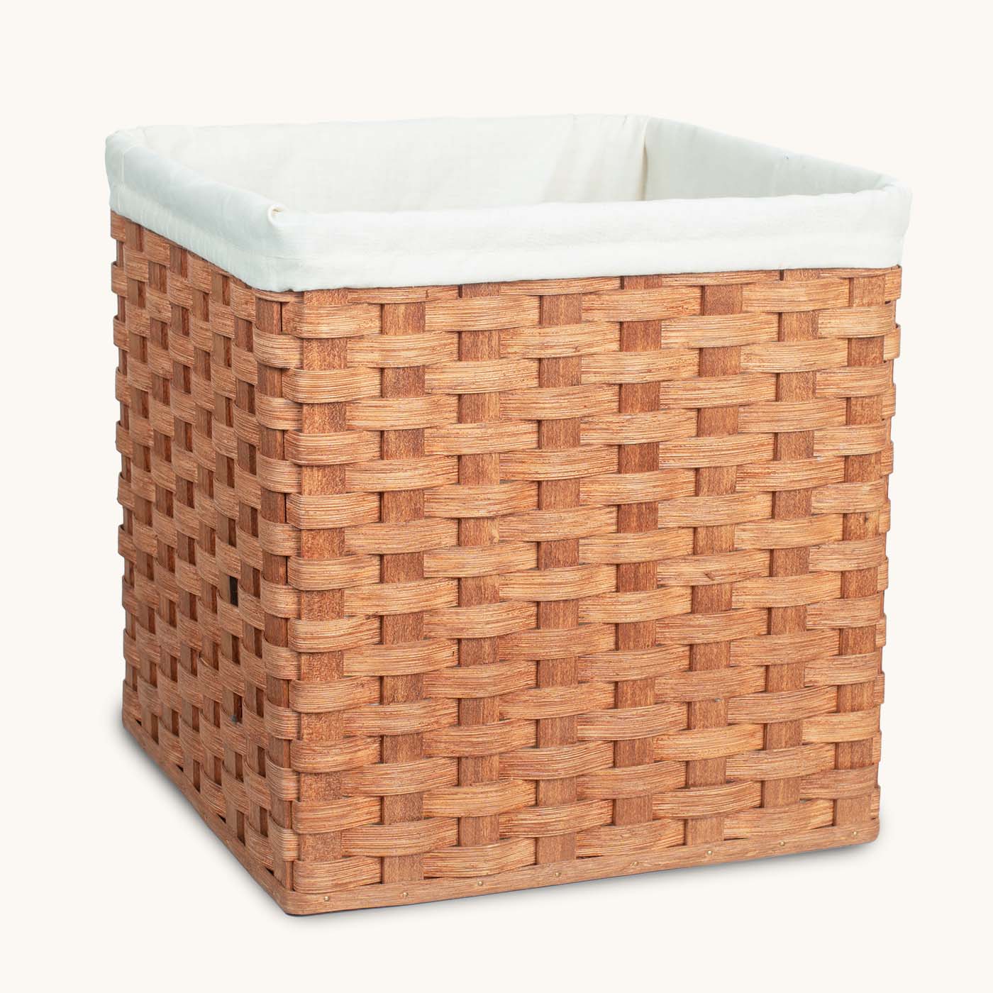 14 Cube Storage Basket Fabric Liner - Organizer for Shelves, Closet, and Kids' Room - Perfect for Home, Office, and Nursery Organization