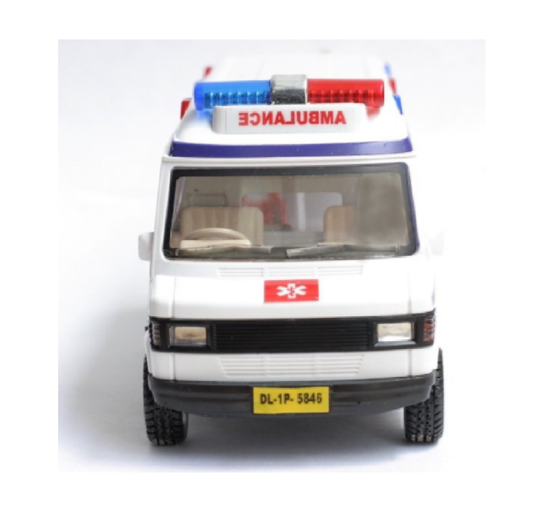 Auto Rickshaw & Ambulance Toy Set - 2 Piece Multicolor Vehicle Combo for Kids | Perfect for Pretend Play, Gift Giving & Early Learning Scenarios
