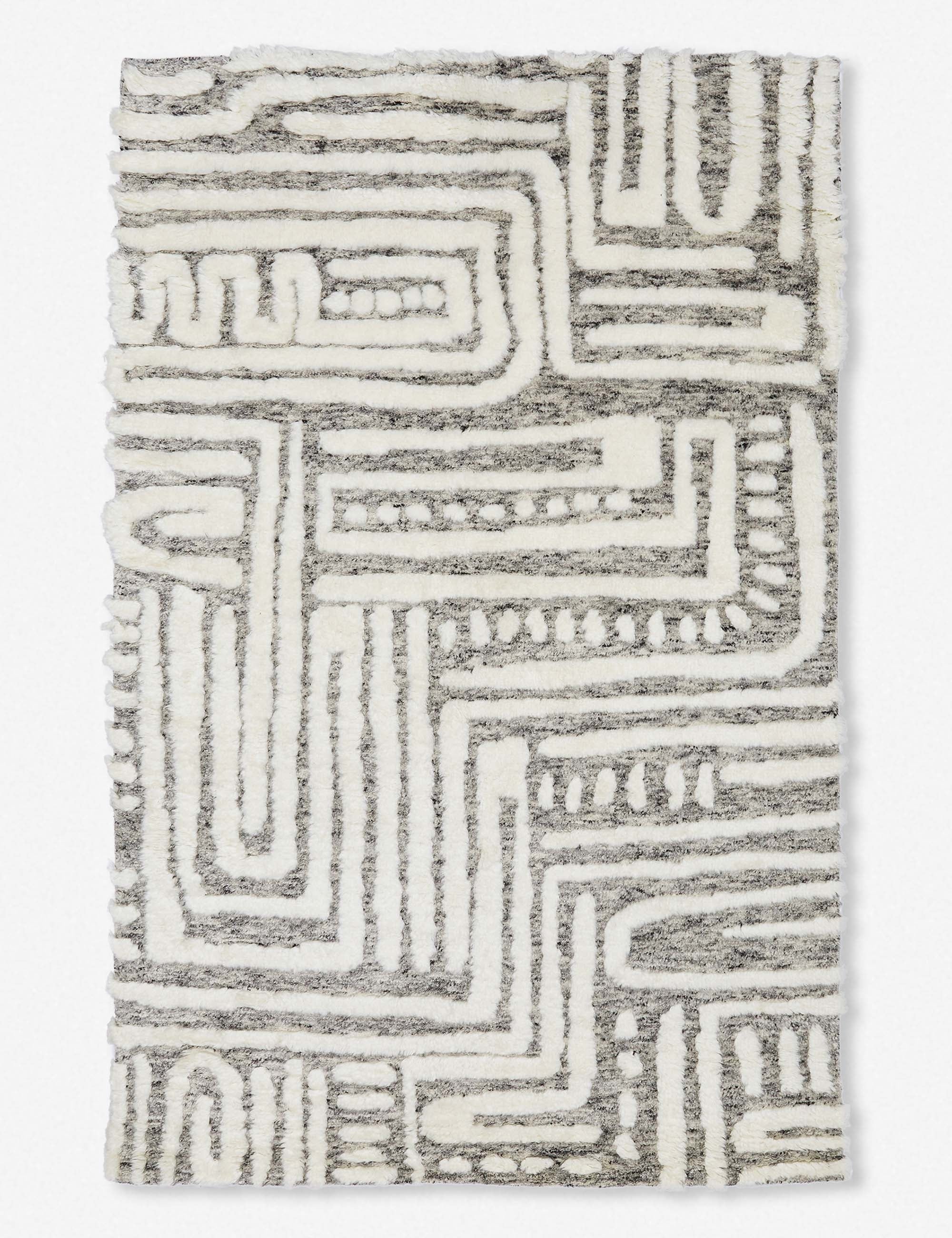 Braeburn Handwoven Wool Rug - Soft & Durable Area Rug for Living Room, Bedroom, or Office - Eco-Friendly Home Decor