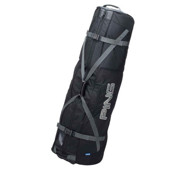 PING Large Golf Travel Cover - Durable Waterproof Golf Club Bag Protector for Airplane & Car Travel - Perfect for Golfers on the Go