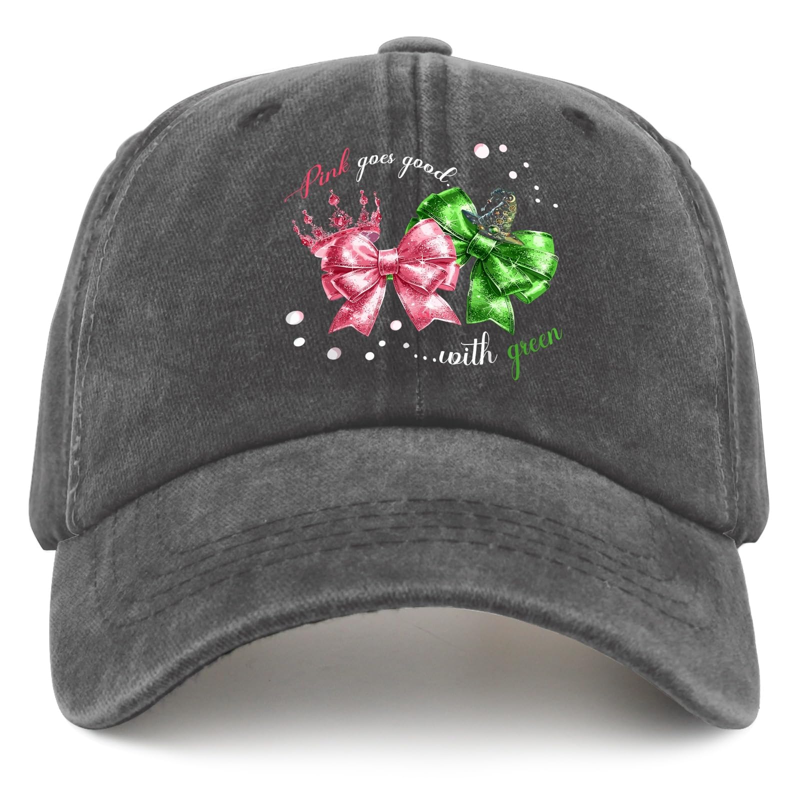Wicked Funny Halloween Witch Hat - Black Pigment Sun Hat for Men, Cool Golf Hat & Unique Gift for Dad - Perfect for Halloween Costumes, Golf Outings & Themed Parties