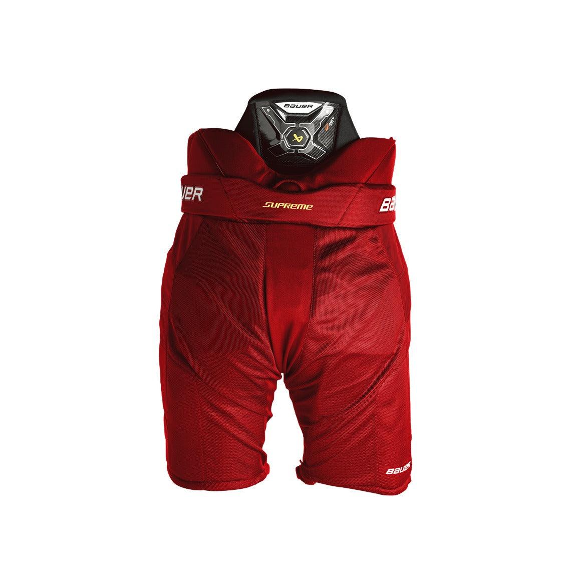 Bauer Supreme Mach Hockey Pants for Intermediate Players - Lightweight Protective Hockey Gear for Youth & Adult Ice Hockey Practice & Games