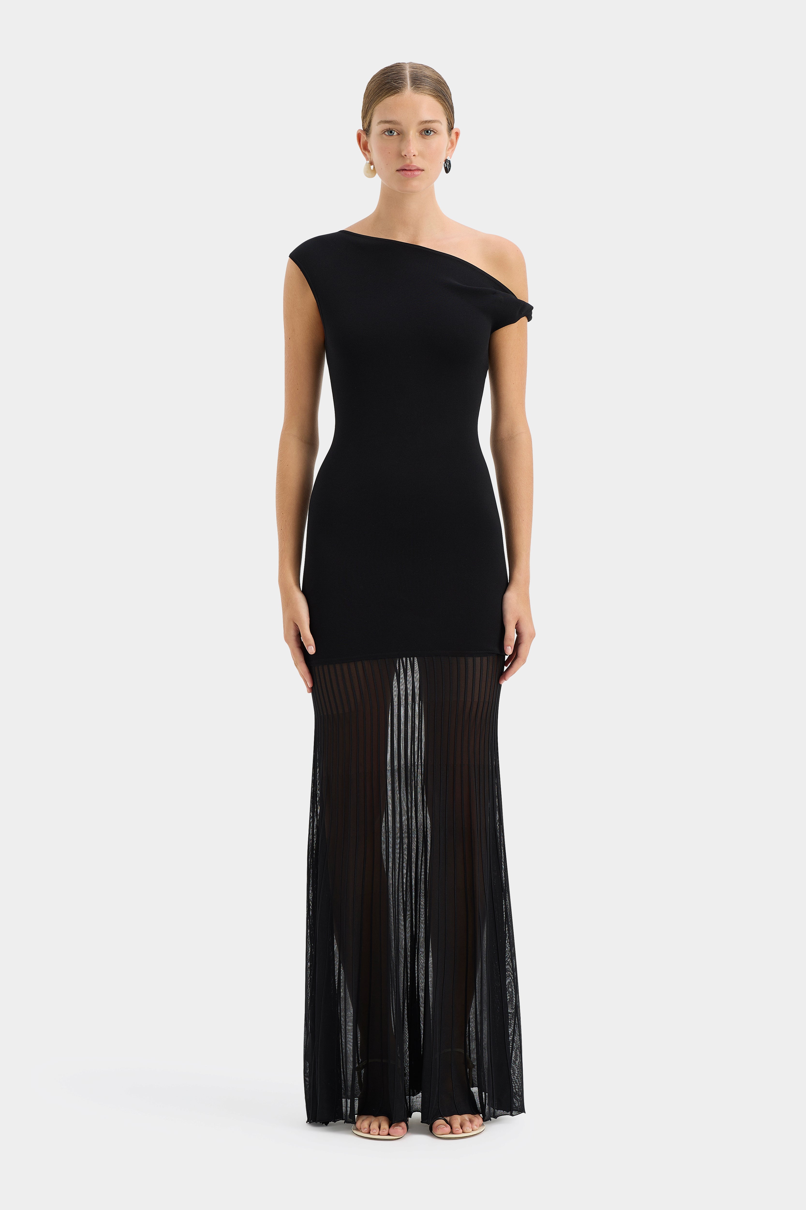 Indigo Twist Dress - Elegant Women's Wrap Dress for Casual & Evening Wear | Perfect for Parties, Dates & Office Outfits