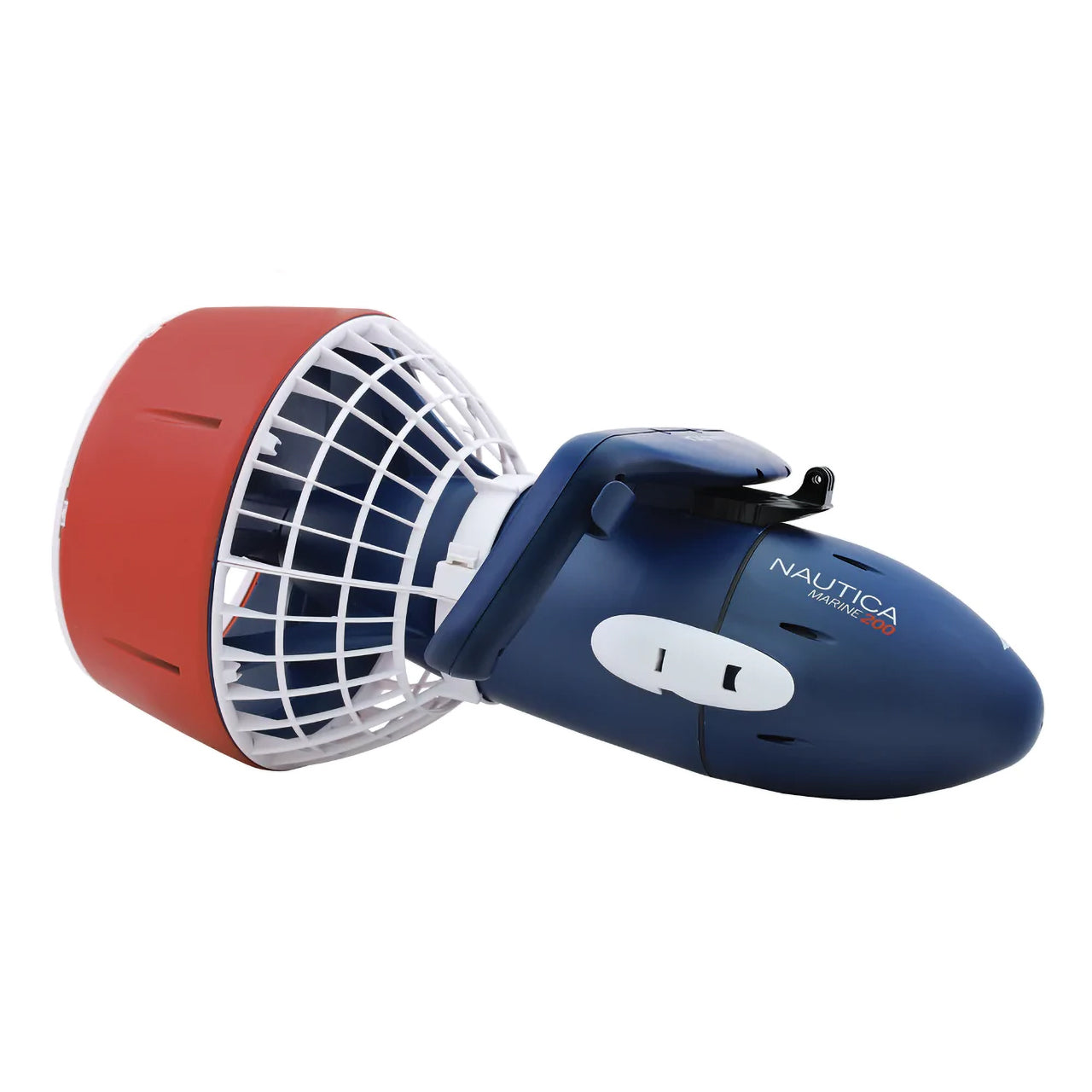 Nautica Marine 200 Sea Scooter - Portable Underwater Scooter for Snorkeling & Diving - Perfect for Ocean Exploration, Pool Fun & Family Adventures