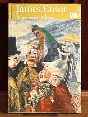 James Ensor Art Book: From the Royal Museum of Fine Arts (2013 Edition) - Brand New in Shrink Wrap - Perfect for Art Collectors & Museum Enthusiasts