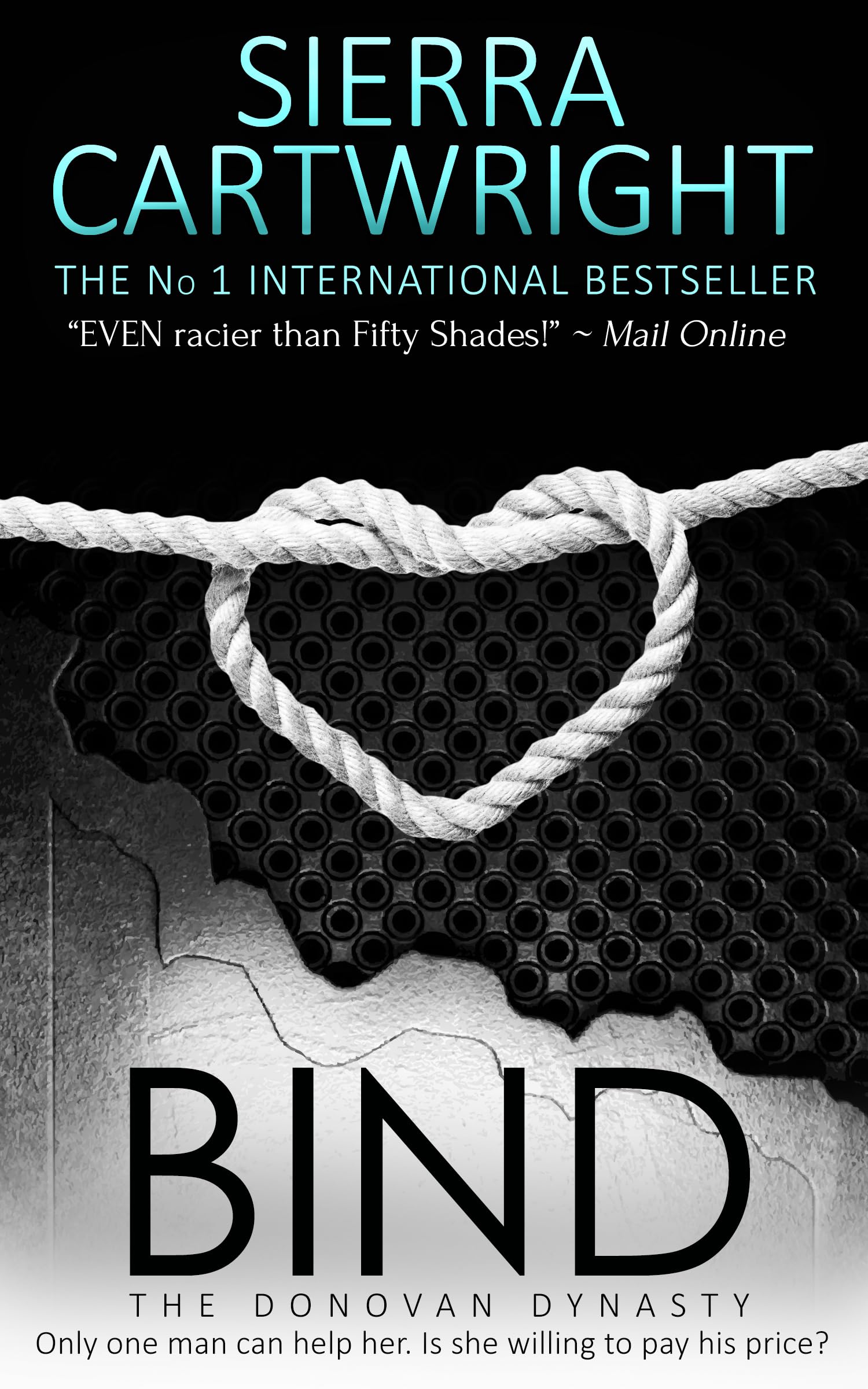 Bind (The Donovan Dynasty) - 奢华皮革手环，男士时尚配饰，商务休闲百搭，提升职场魅力与日常风格