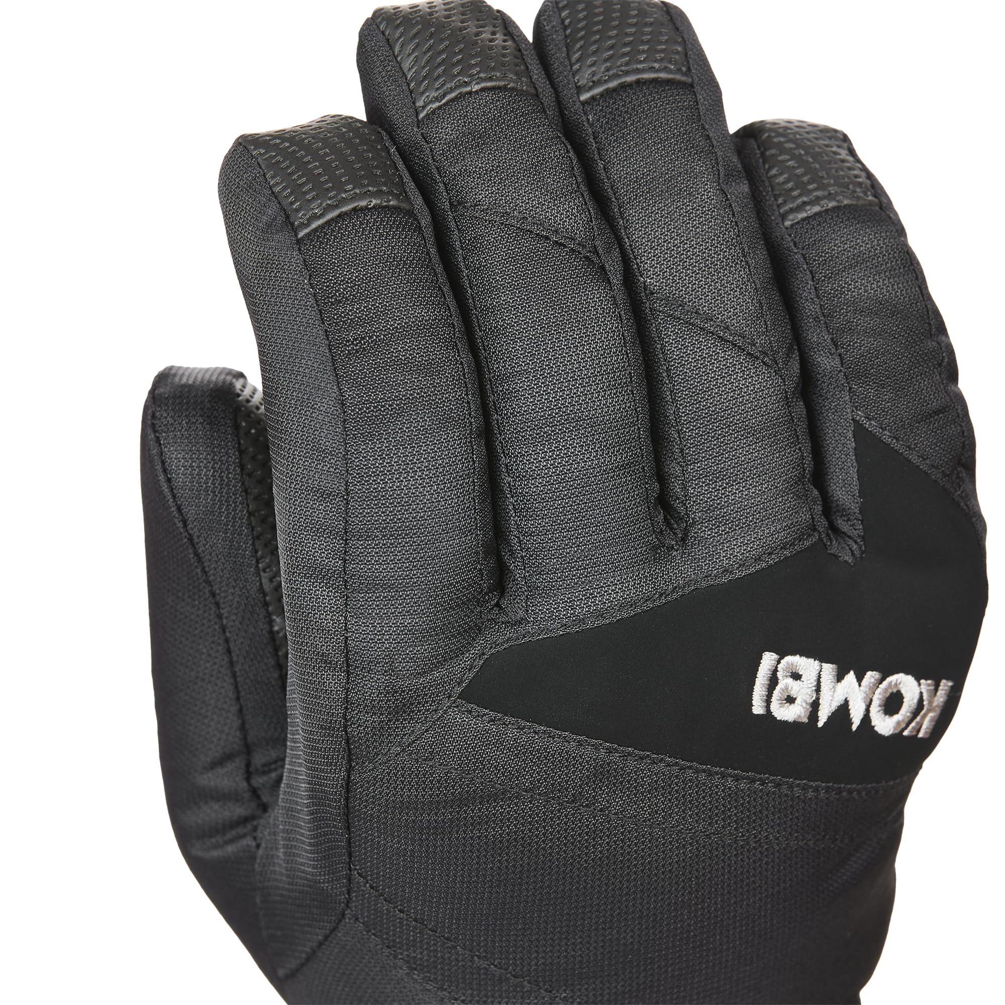 Original KOMBI Waterguard Gloves - Insulated Waterproof Winter Gloves for Kids with Heat Pack Pocket - Unisex Junior Snow Gloves for Skiing, Sledding & Outdoor Play