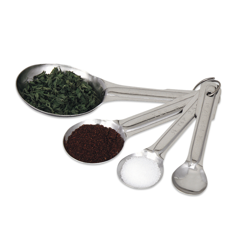 Premium Stainless Steel Measuring Spoon Set - Accurate Kitchen Tools for Baking, Cooking & Coffee | Durable & Dishwasher Safe | Perfect for Home Chefs & Bakers